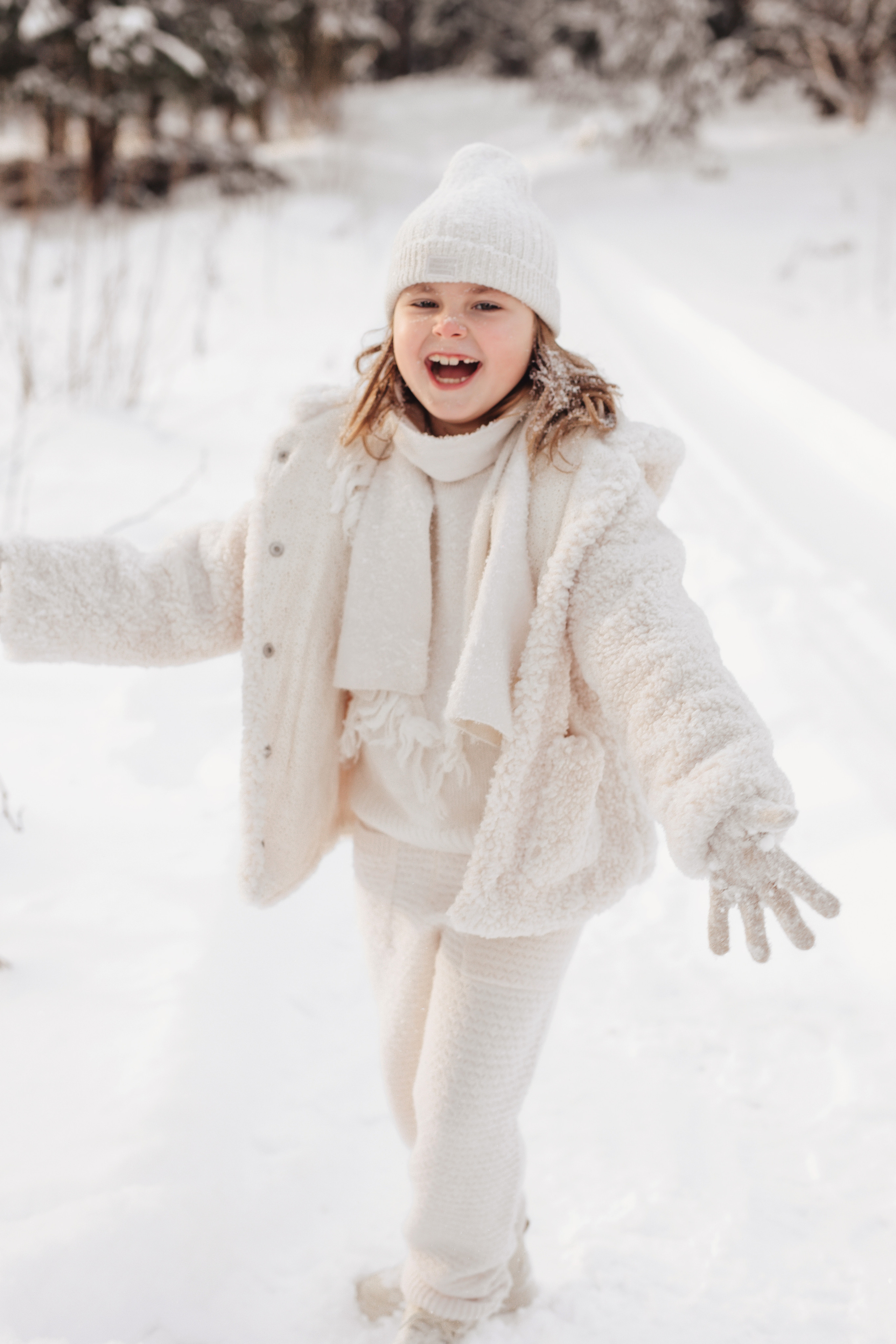 Вика зимняя фотосессия. Фотограф Даугавпилс/Рига Виктория Нитиша