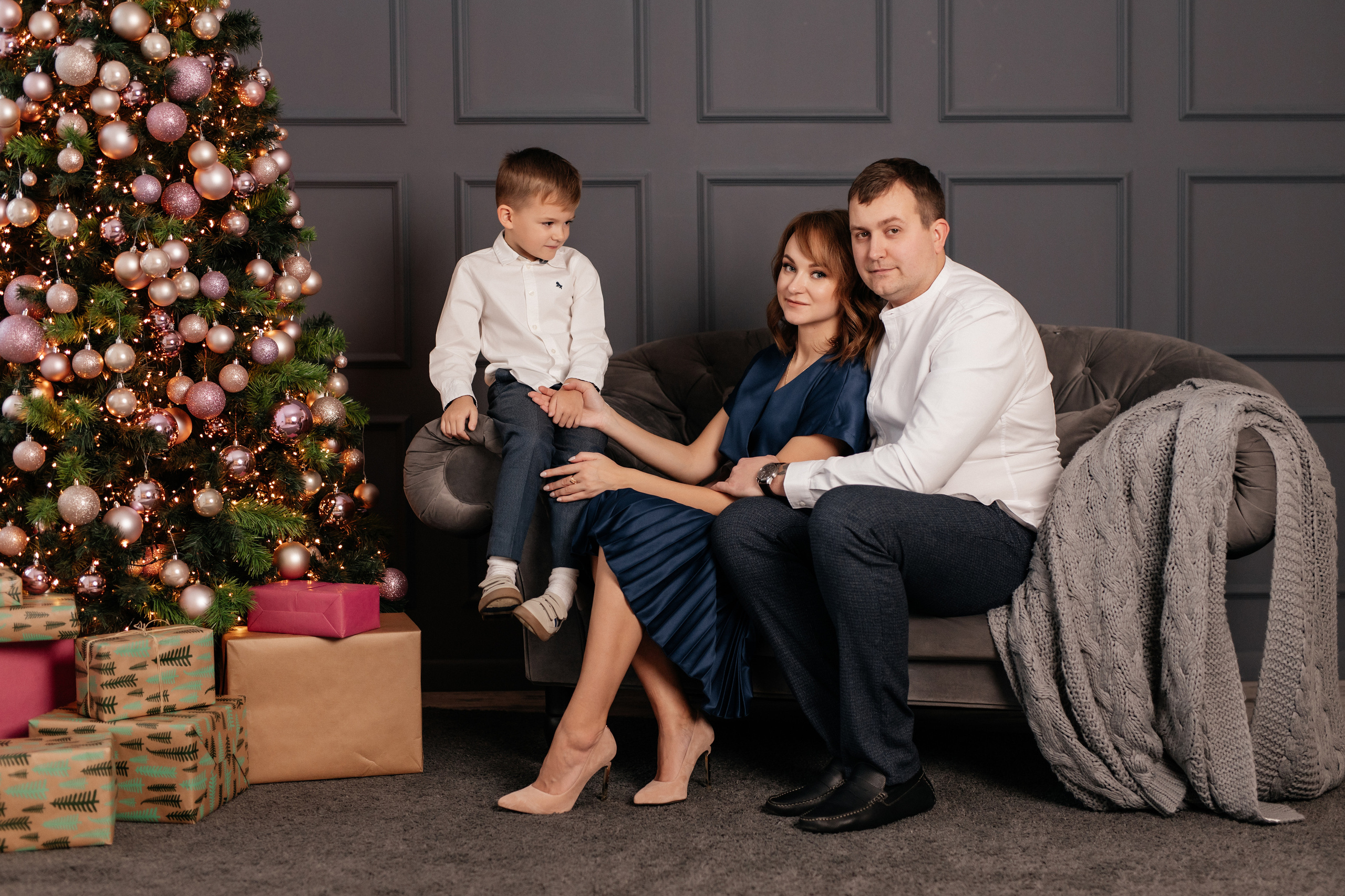 Семья Алены. Фотограф Даугавпилс/Рига Виктория Нитиша