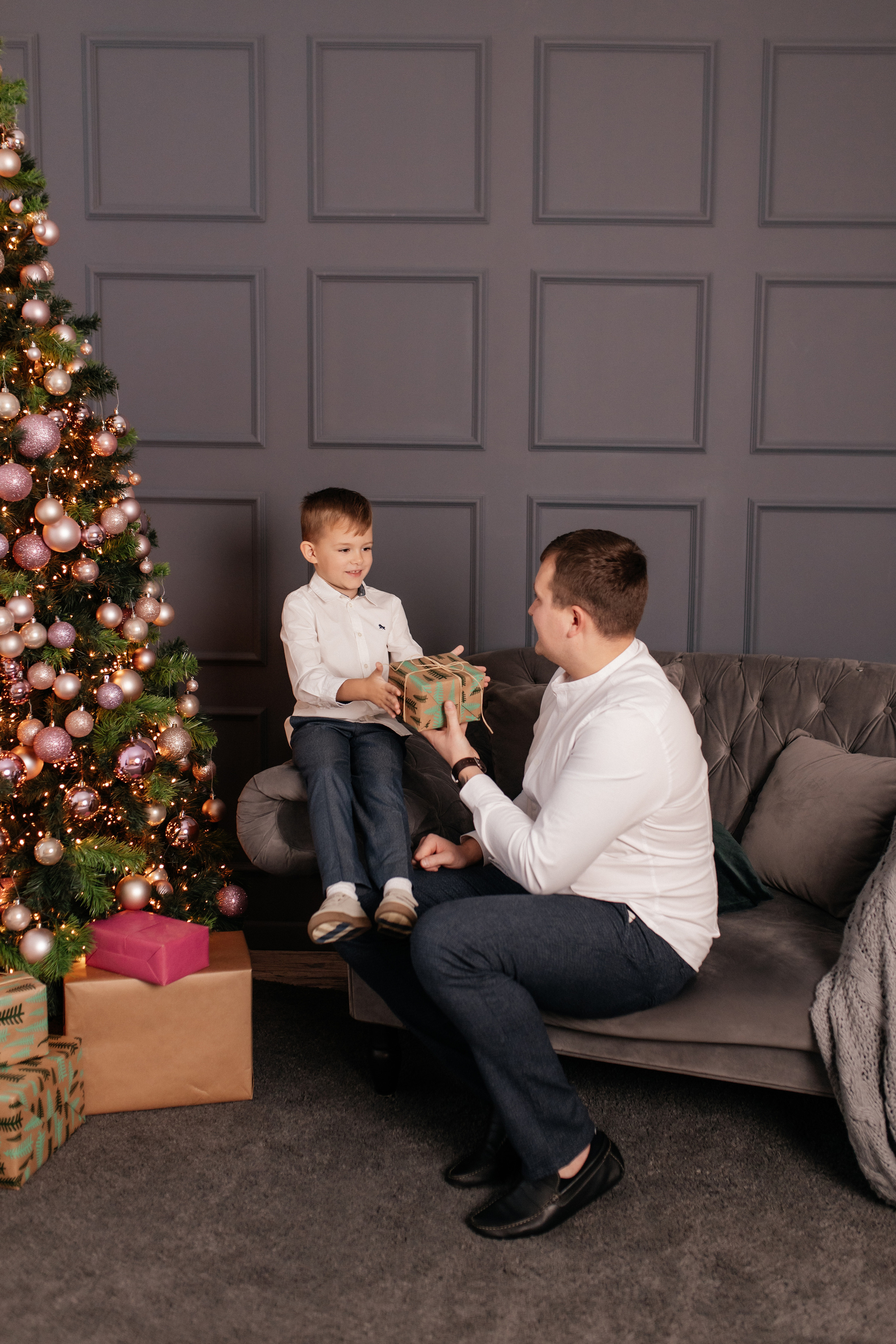 Семья Алены. Фотограф Даугавпилс/Рига Виктория Нитиша