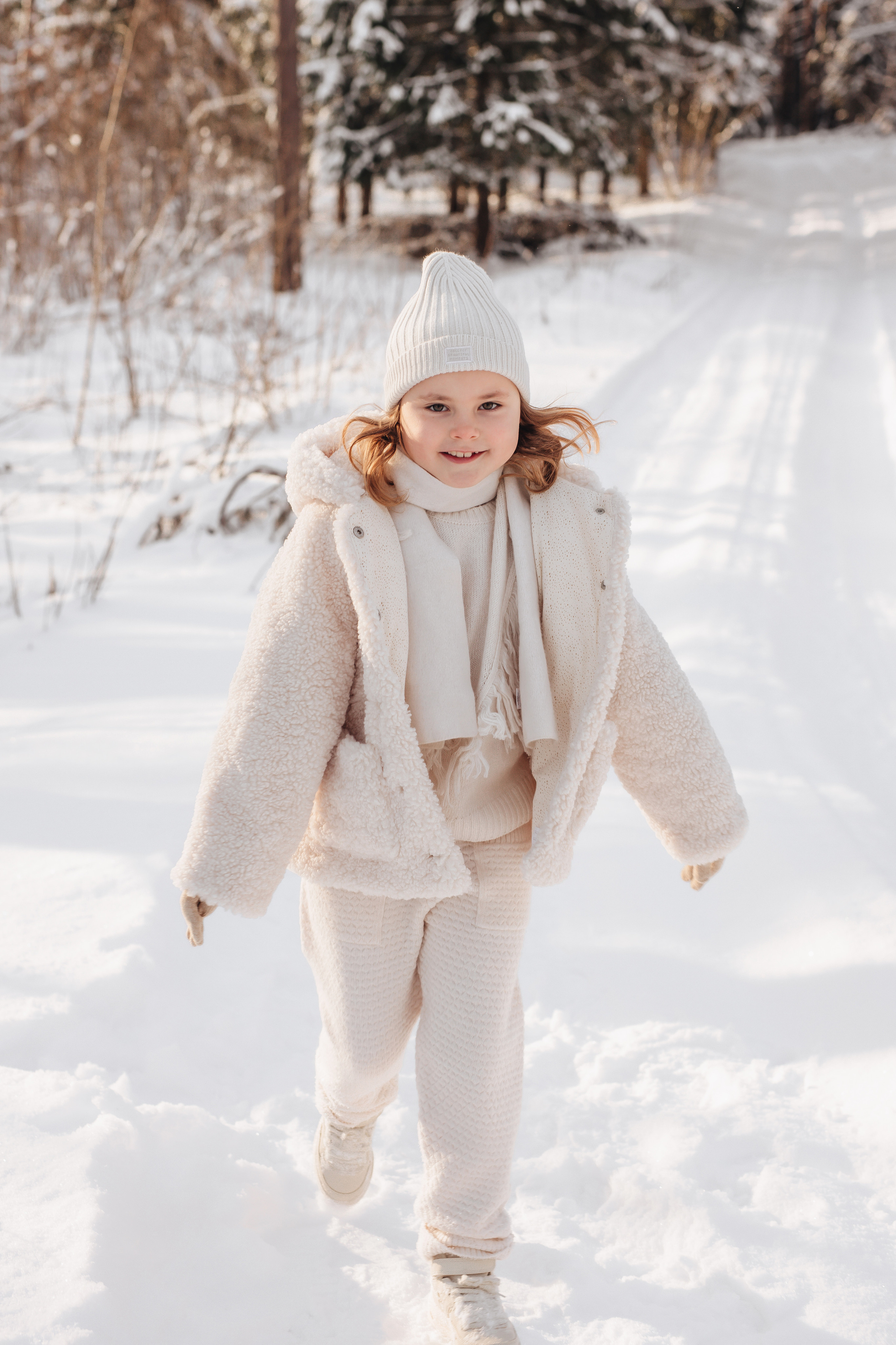Вика зимняя фотосессия. Фотограф Даугавпилс/Рига Виктория Нитиша
