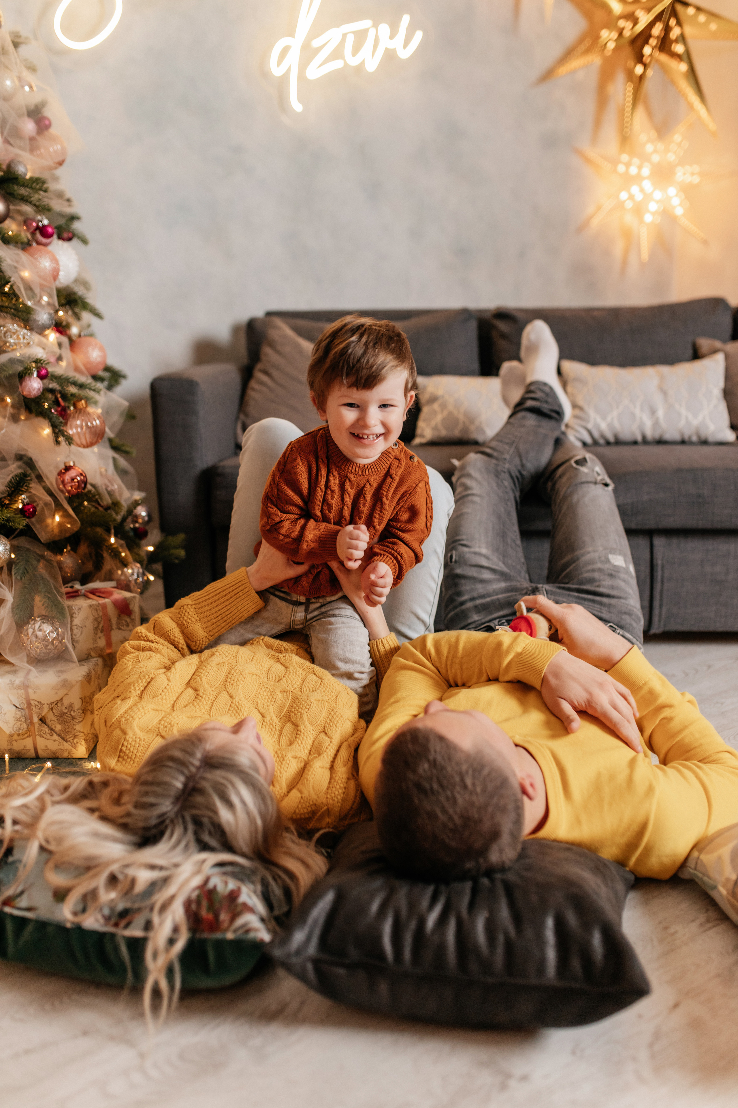 Семья Татьяны. Фотограф Даугавпилс/Рига Виктория Нитиша