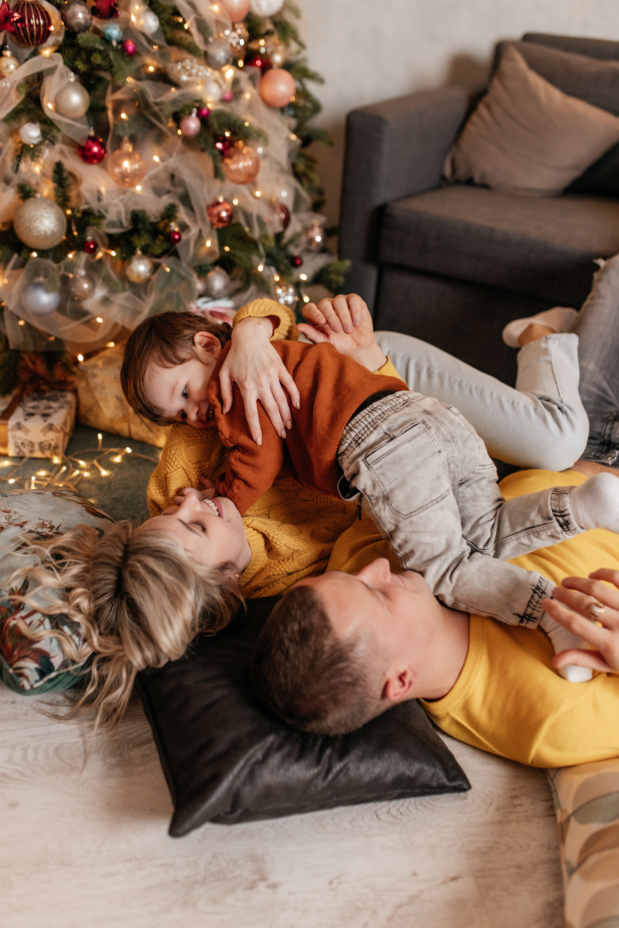 Семья Татьяны. Фотограф Даугавпилс/Рига Виктория Нитиша