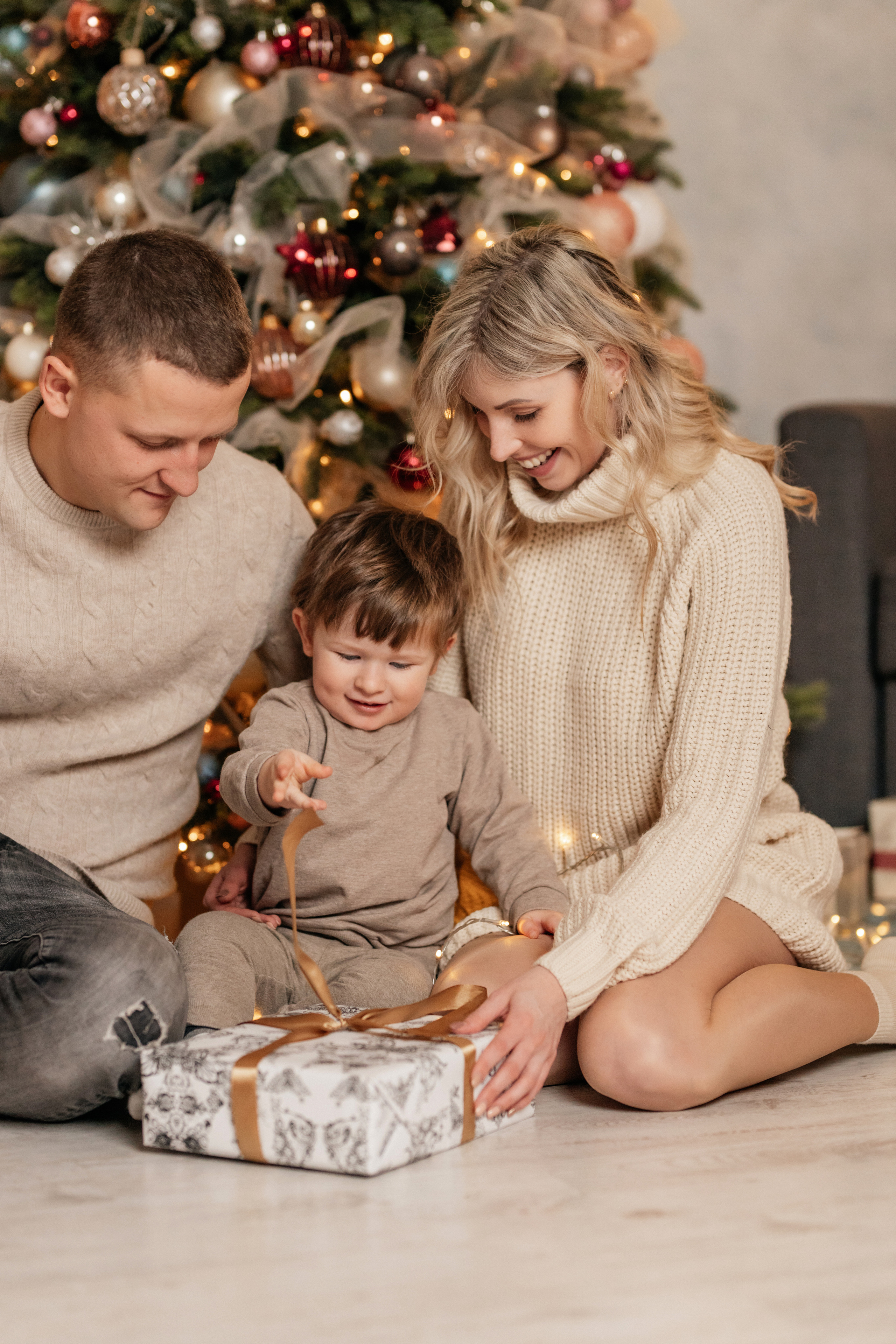Семья Татьяны. Фотограф Даугавпилс/Рига Виктория Нитиша