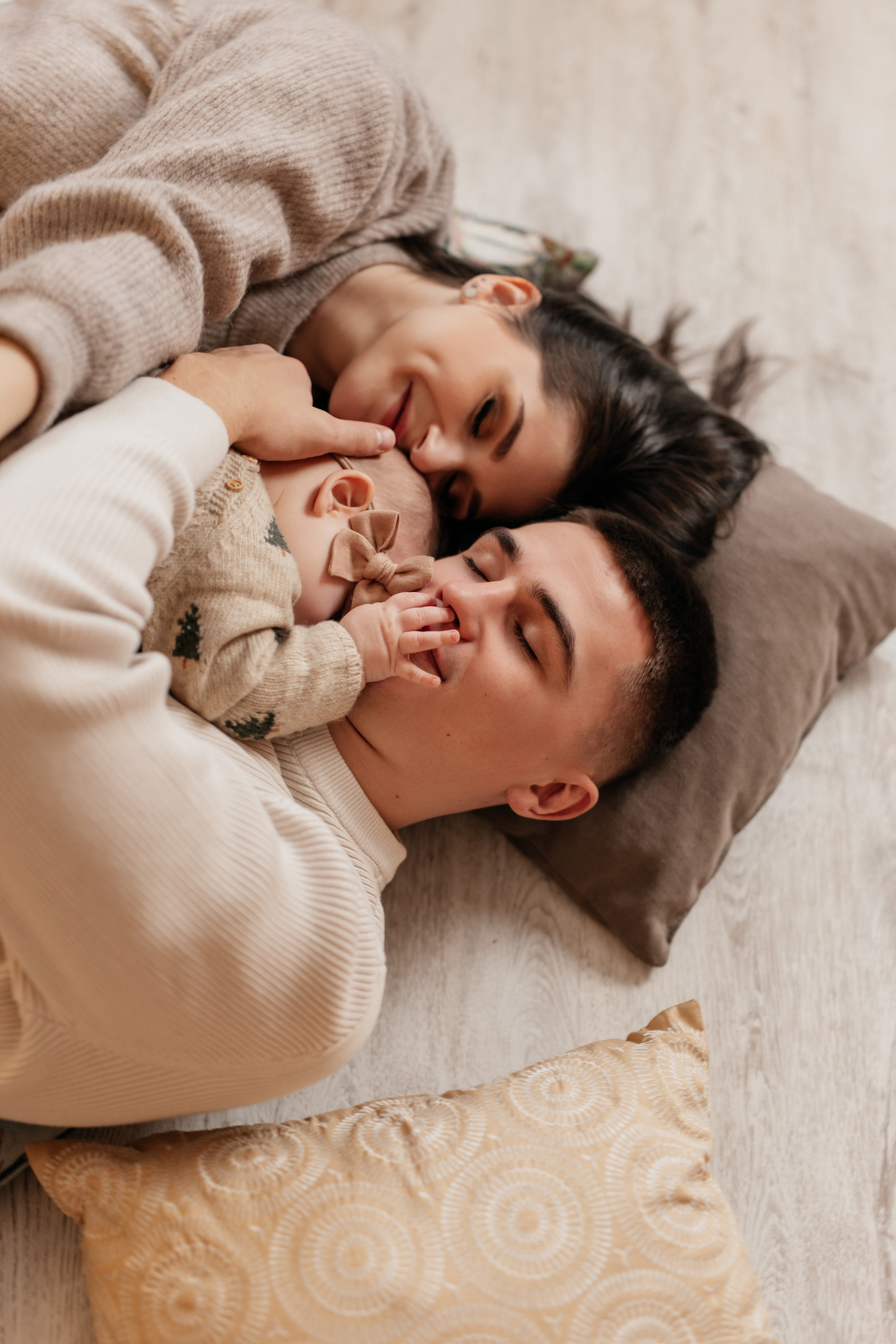 Семья Юлии. Фотограф Даугавпилс/Рига Виктория Нитиша