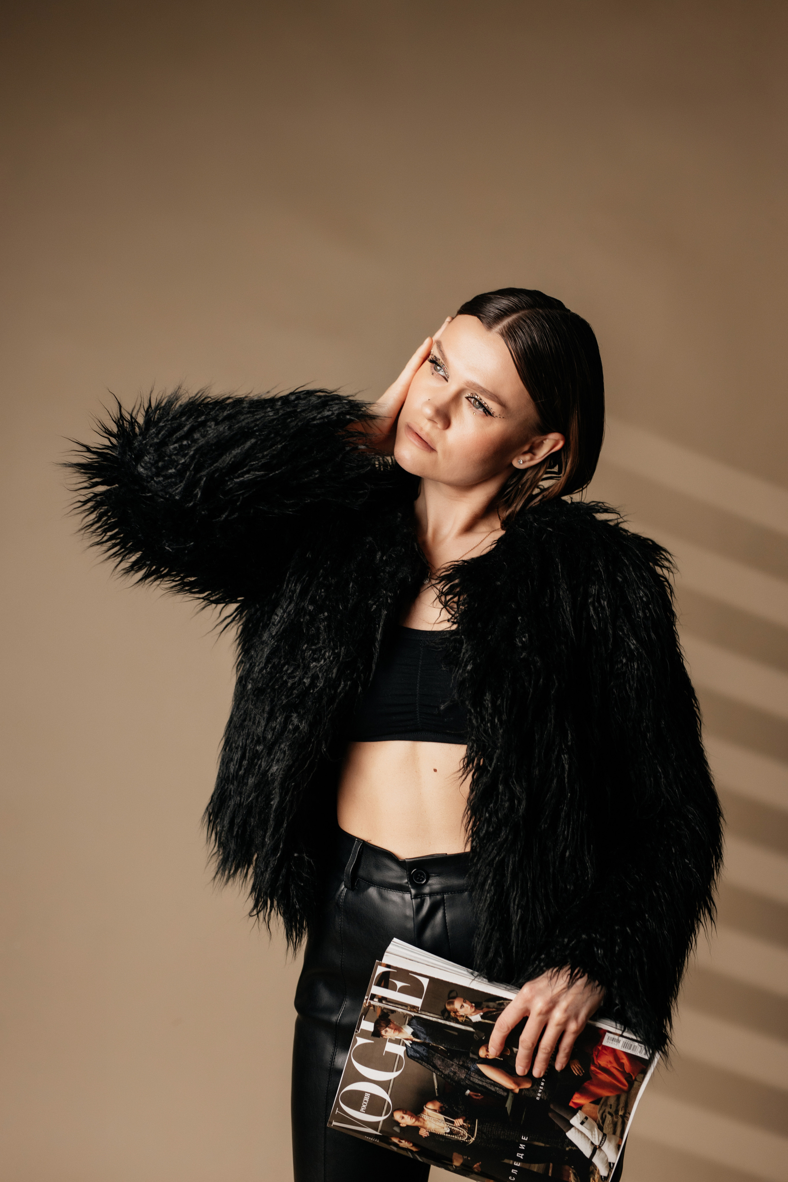 Татьяна студийная фотосессия. Фотограф Даугавпилс/Рига Виктория Нитиша