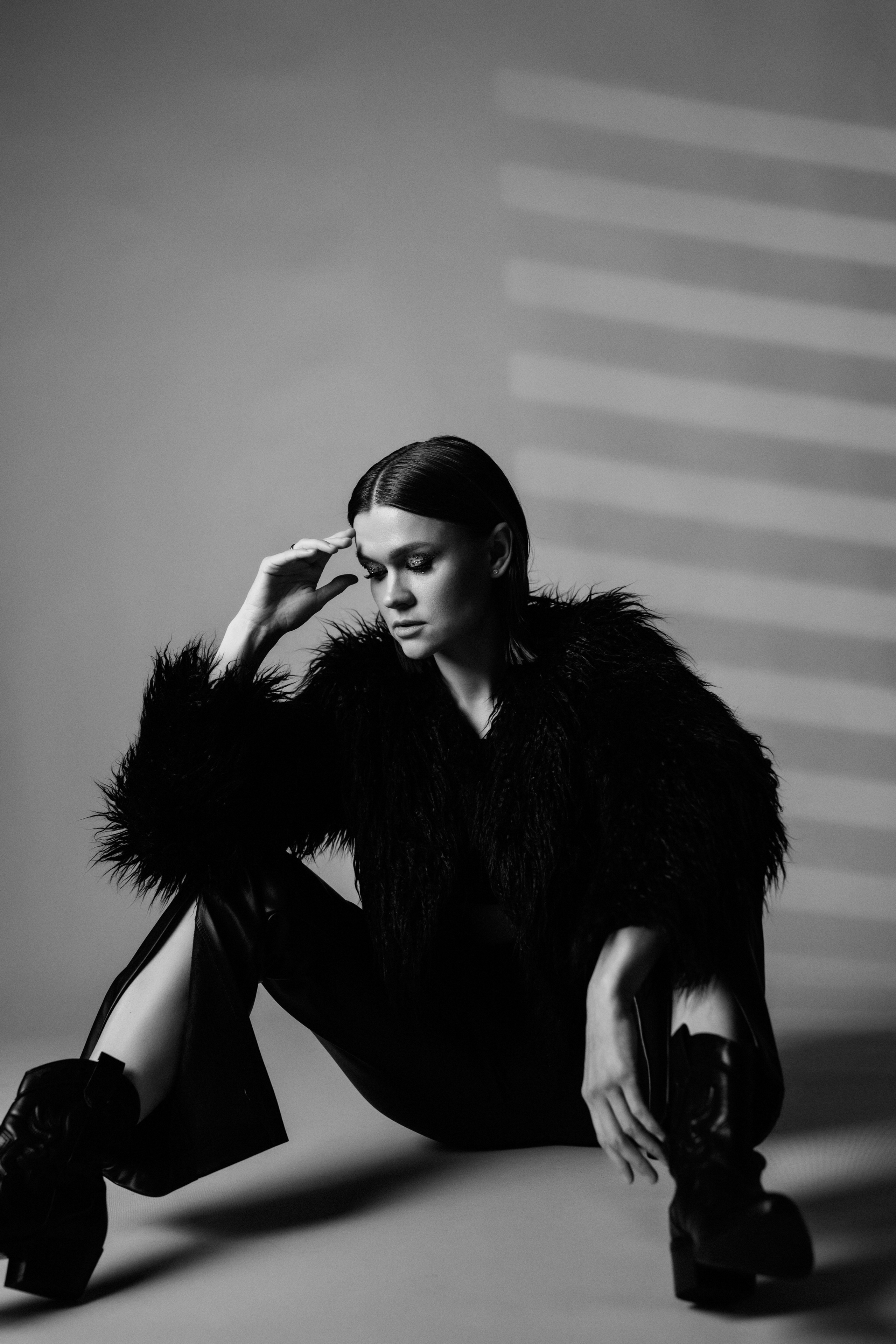 Татьяна студийная фотосессия. Фотограф Даугавпилс/Рига Виктория Нитиша