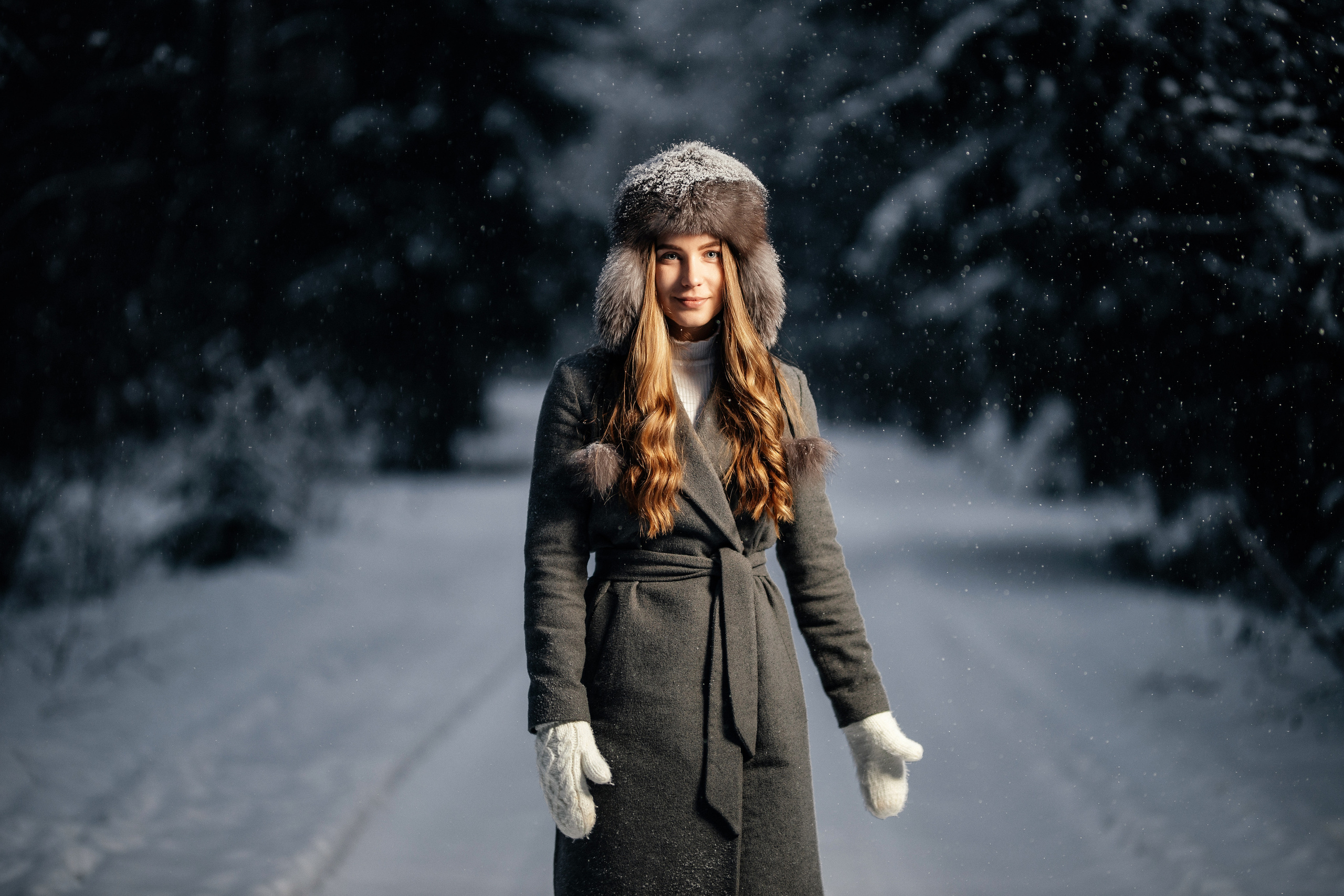 Анастасия вечерняя съемка. Фотограф Даугавпилс/Рига Виктория Нитиша