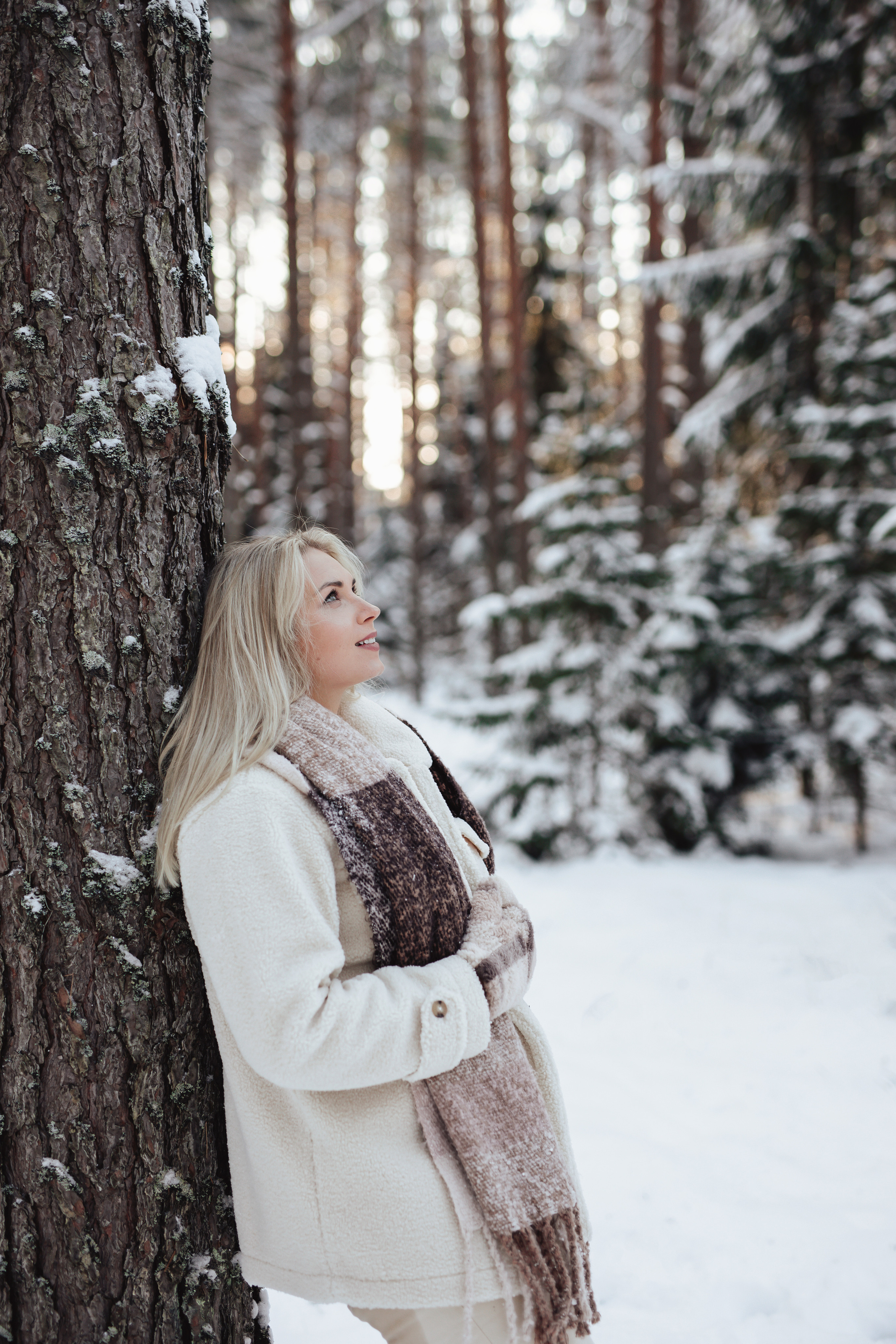 Юлия зимняя фотосессия. Фотограф Даугавпилс/Рига Виктория Нитиша