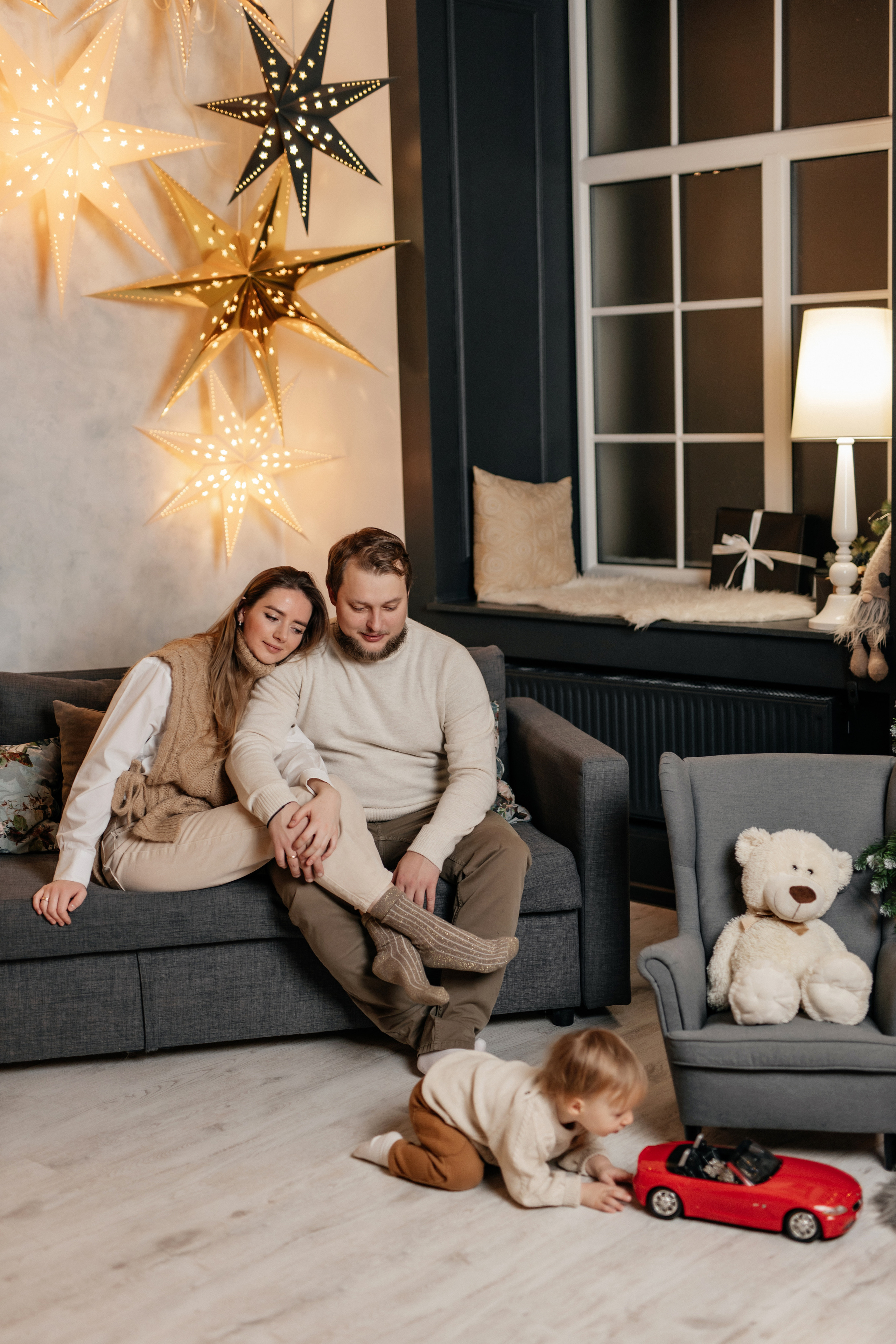 Семья Веронике. Фотограф Даугавпилс/Рига Виктория Нитиша