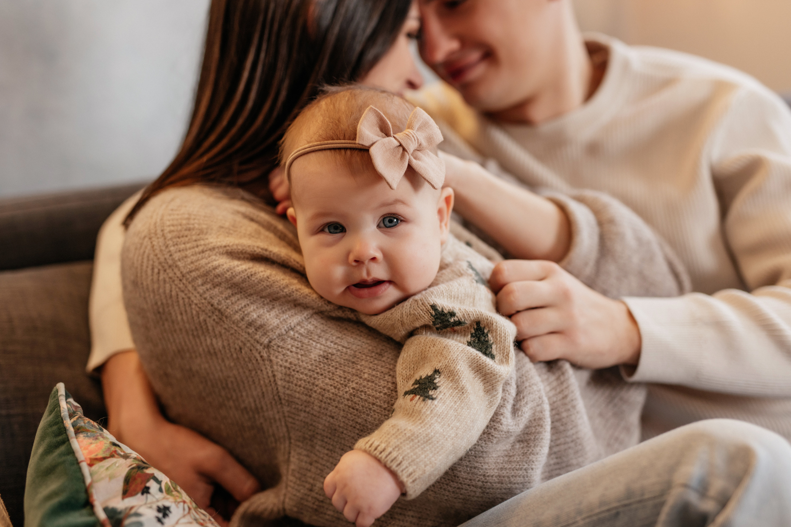 Семья Юлии. Фотограф Даугавпилс/Рига Виктория Нитиша