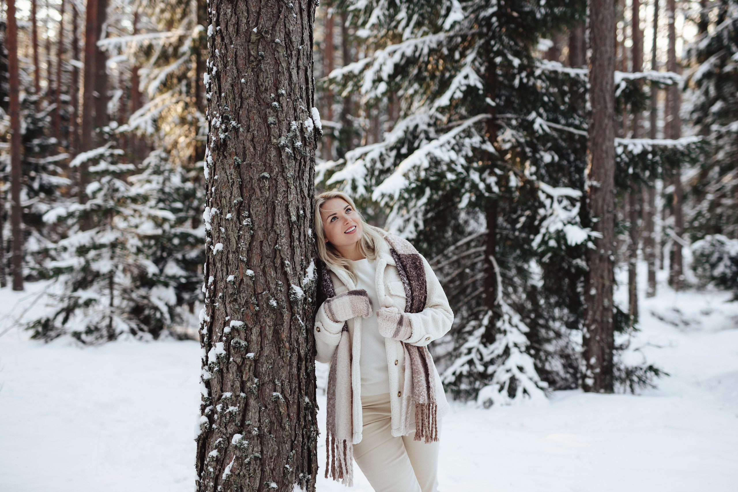 Юлия зимняя фотосессия. Фотограф Даугавпилс/Рига Виктория Нитиша