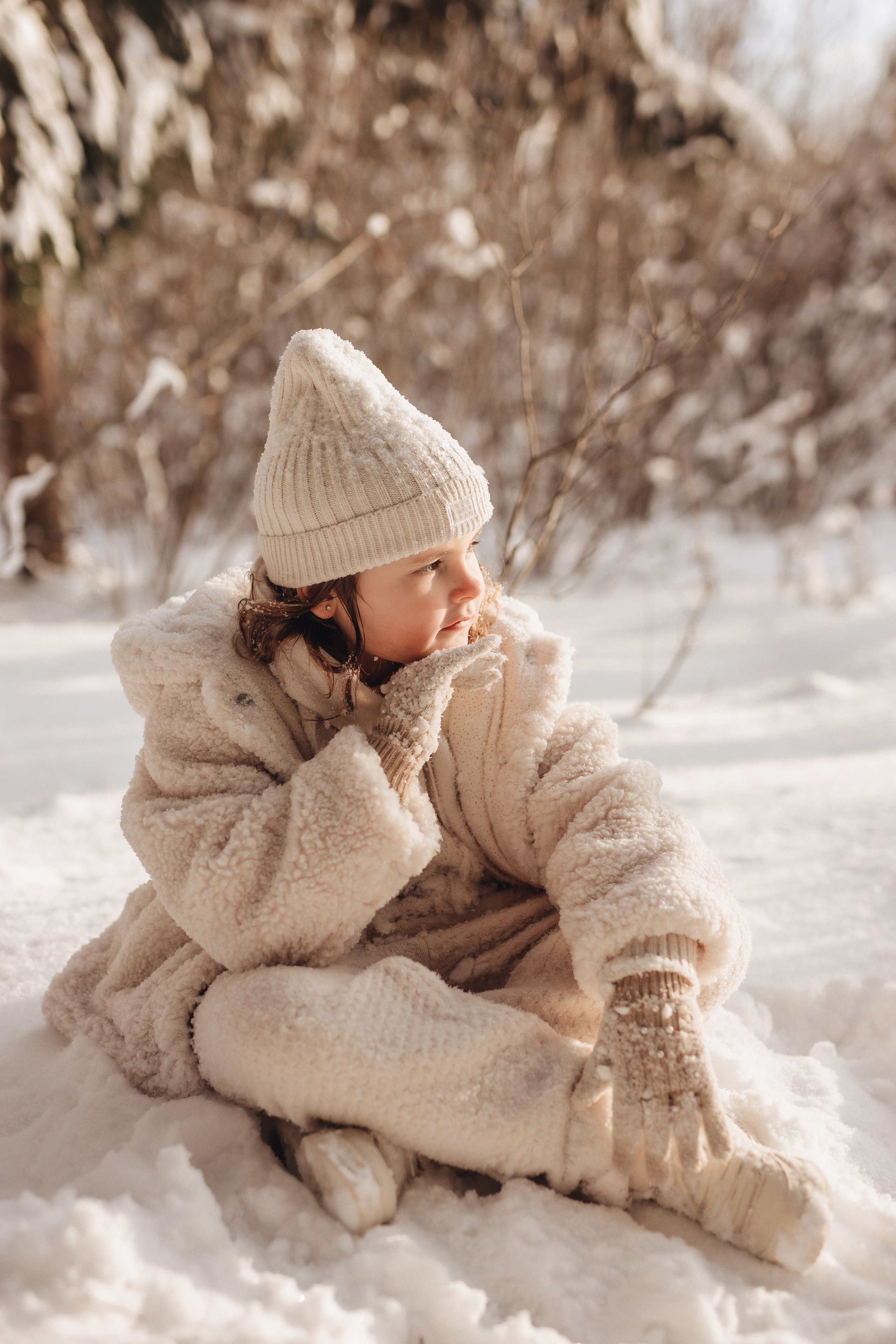 Вика зимняя фотосессия. Фотограф Даугавпилс/Рига Виктория Нитиша