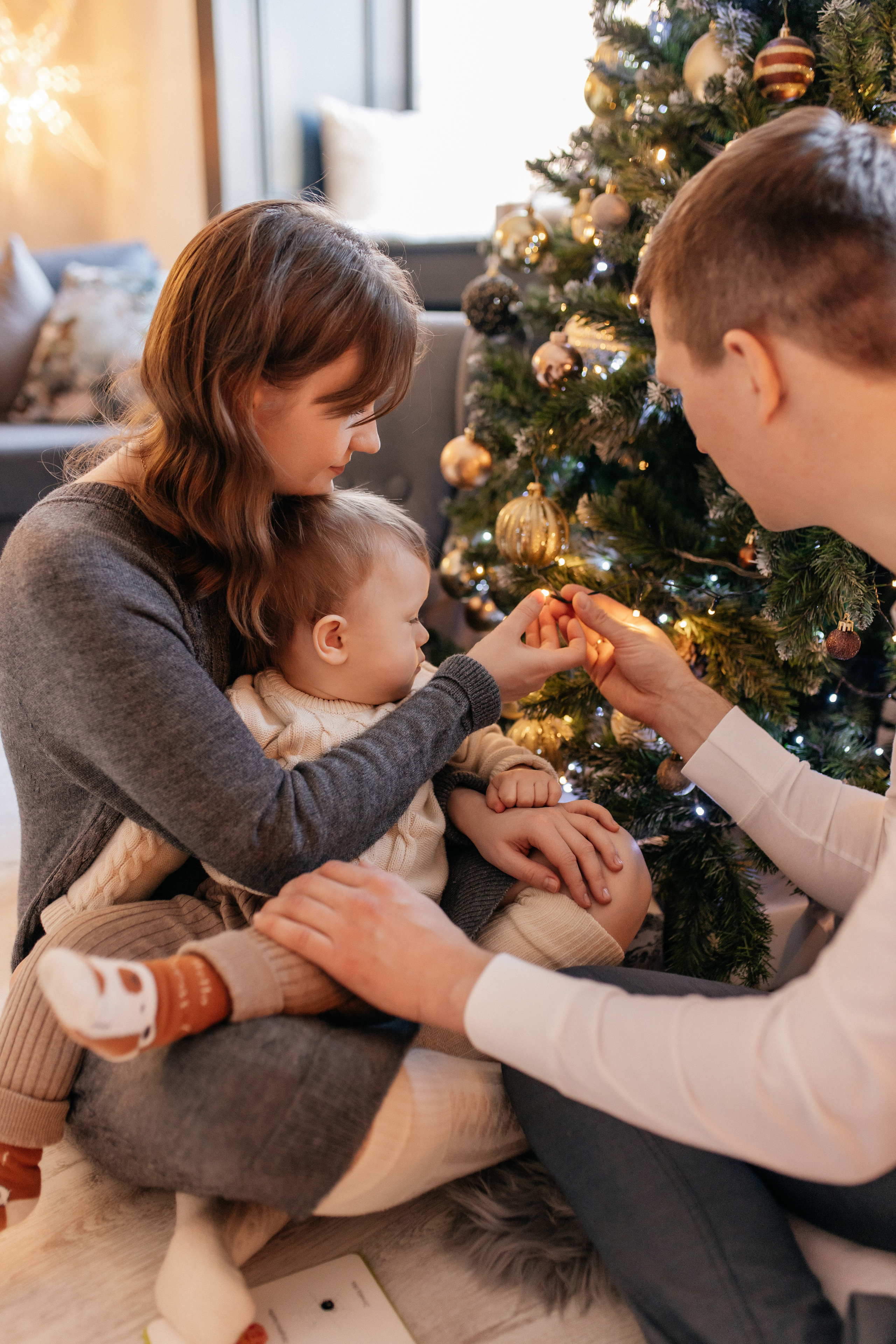 Семья Инны. Фотограф Даугавпилс/Рига Виктория Нитиша
