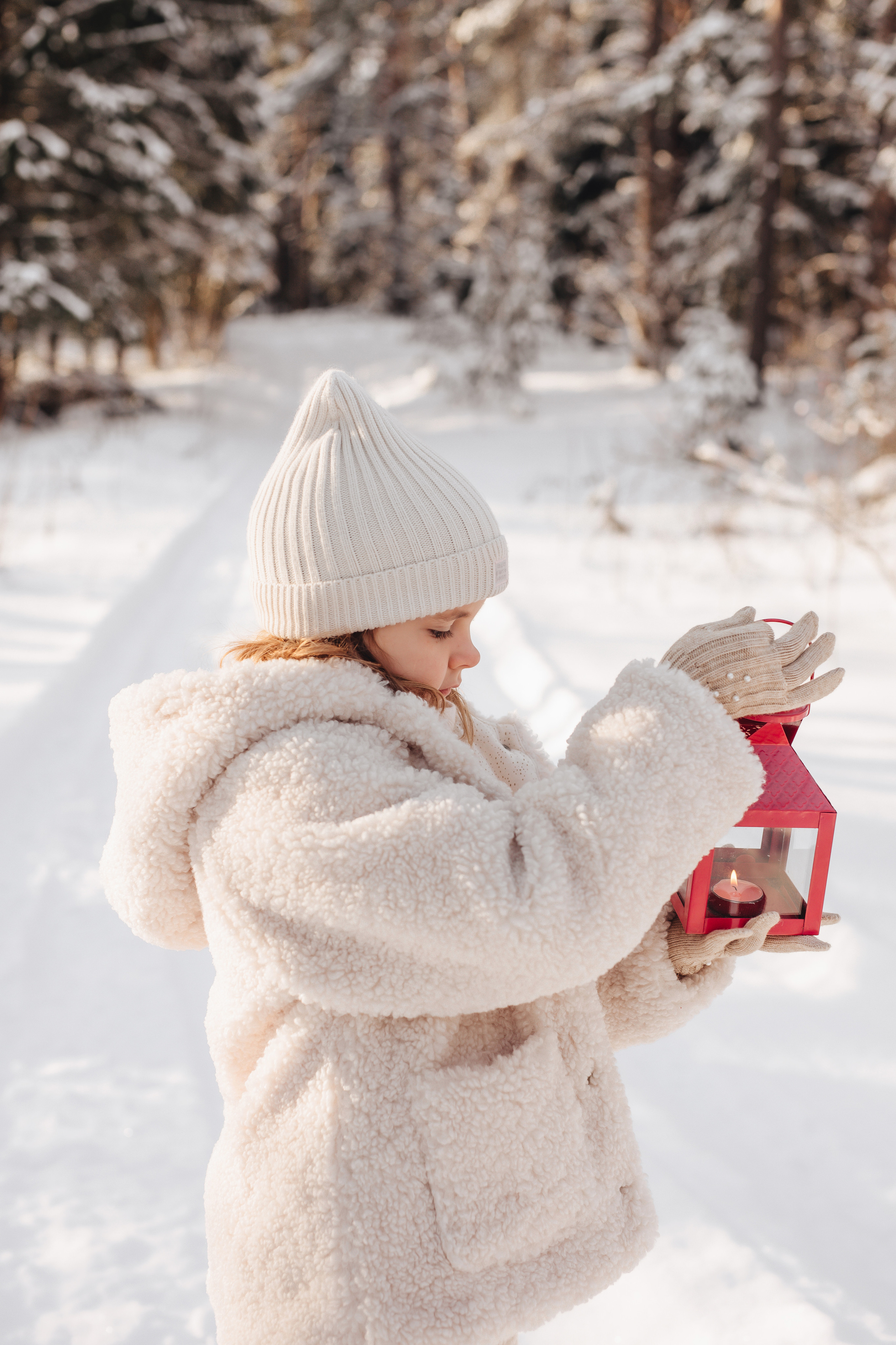 Вика зимняя фотосессия. Фотограф Даугавпилс/Рига Виктория Нитиша