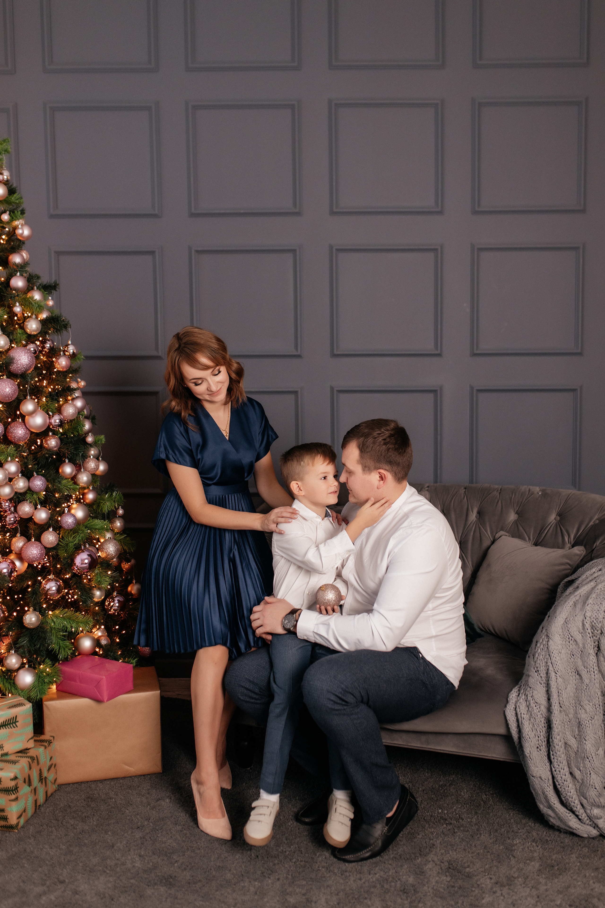 Семья Алены