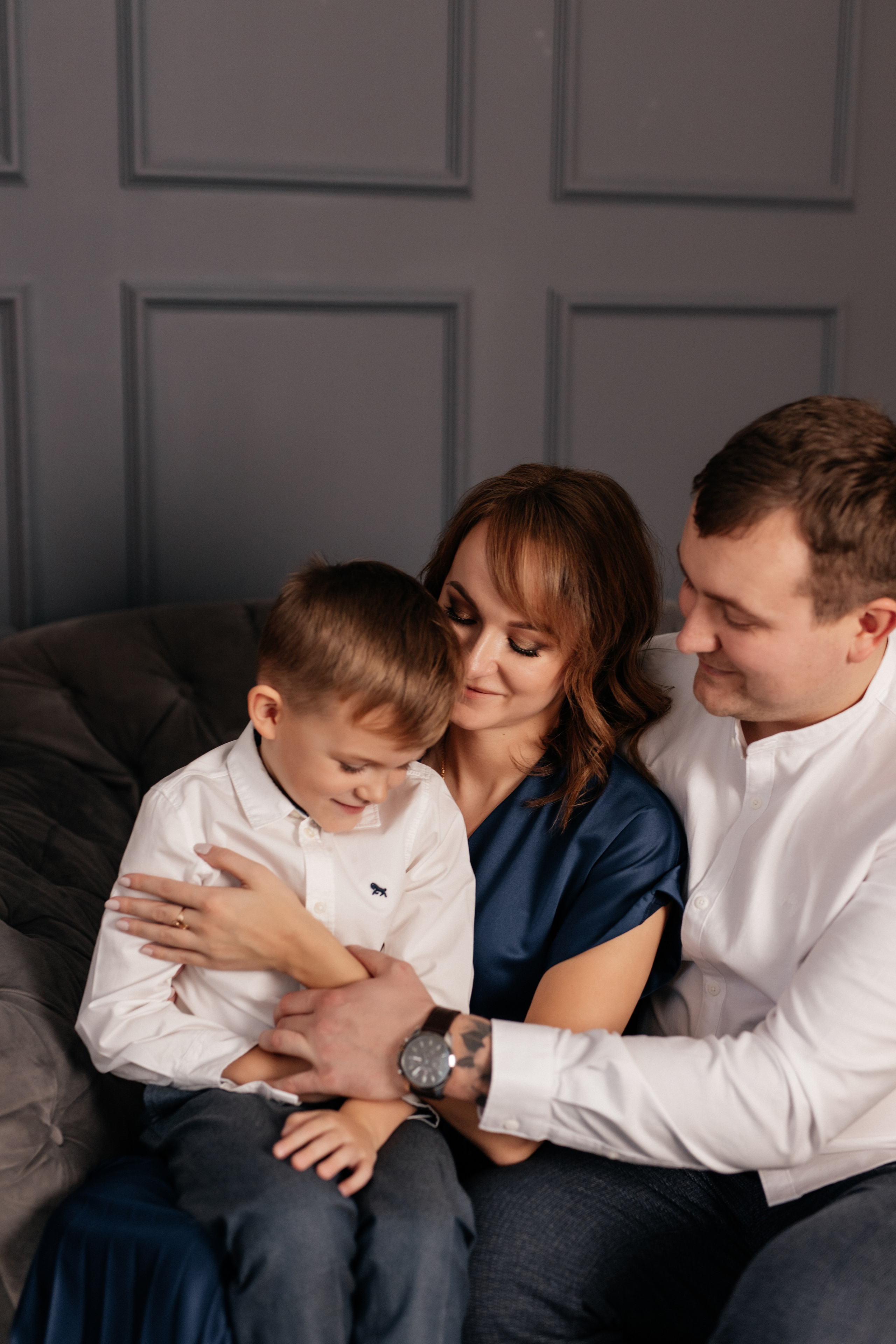 Семья Алены. Фотограф Даугавпилс/Рига Виктория Нитиша