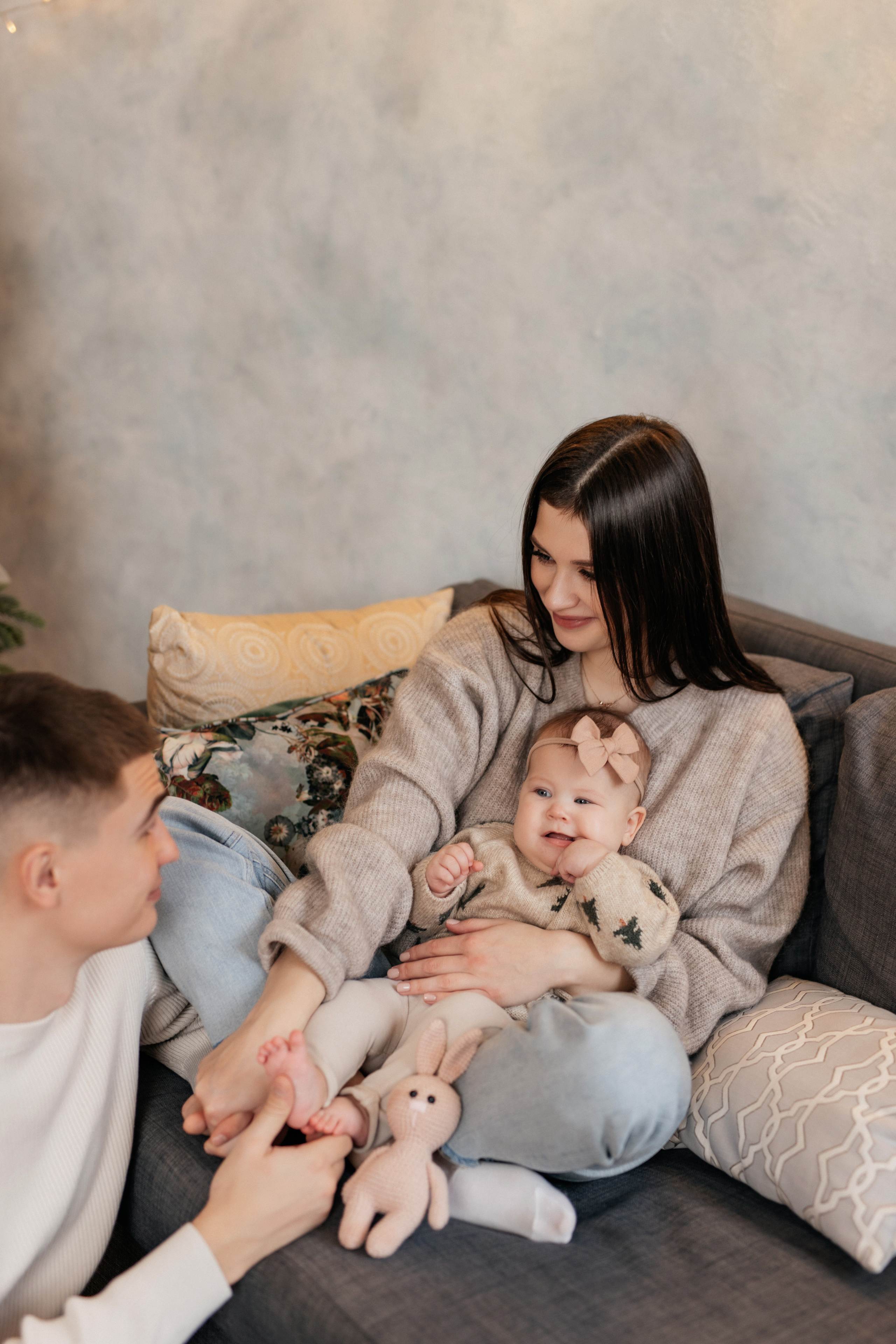 Семья Юлии. Фотограф Даугавпилс/Рига Виктория Нитиша