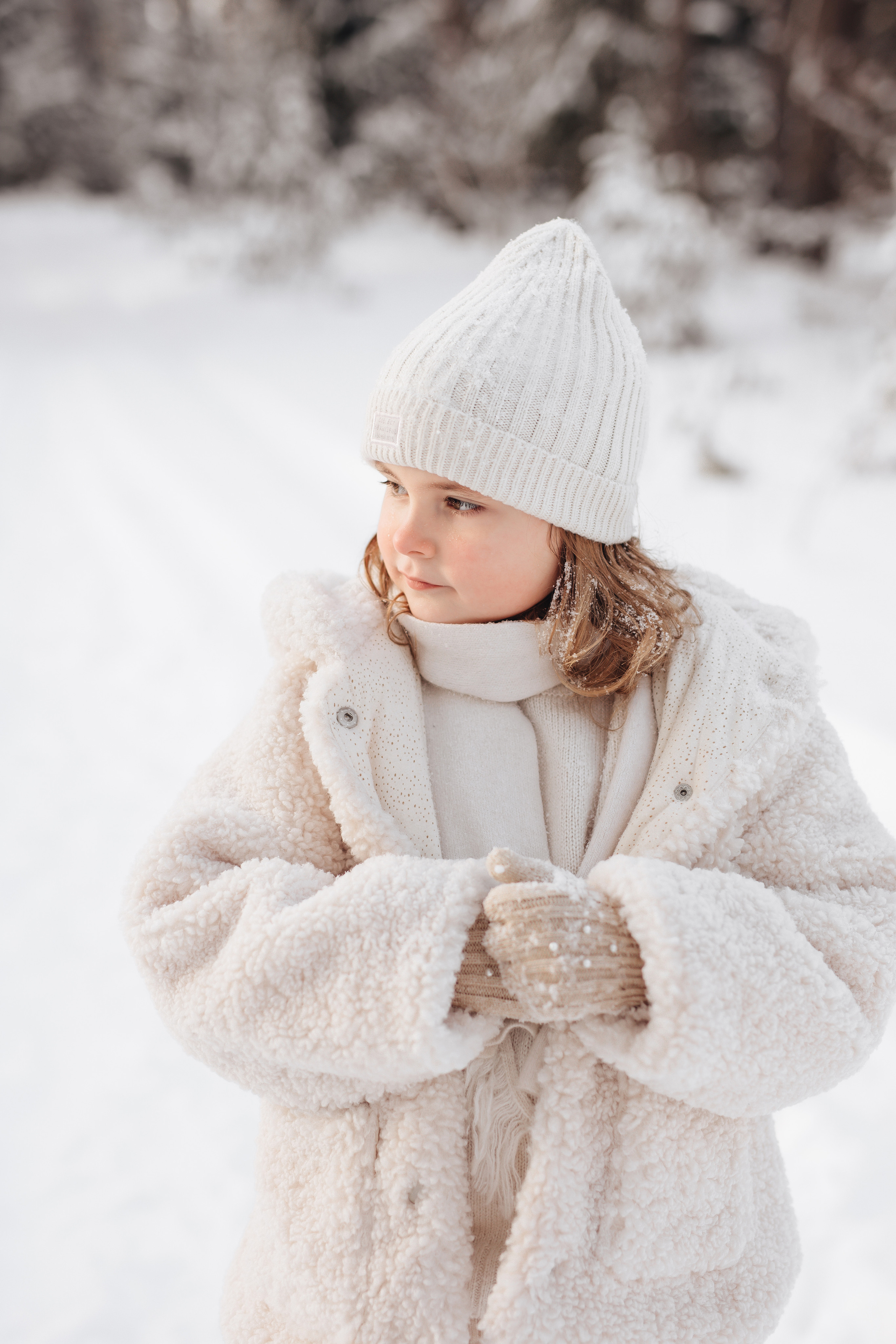 Вика зимняя фотосессия. Фотограф Даугавпилс/Рига Виктория Нитиша