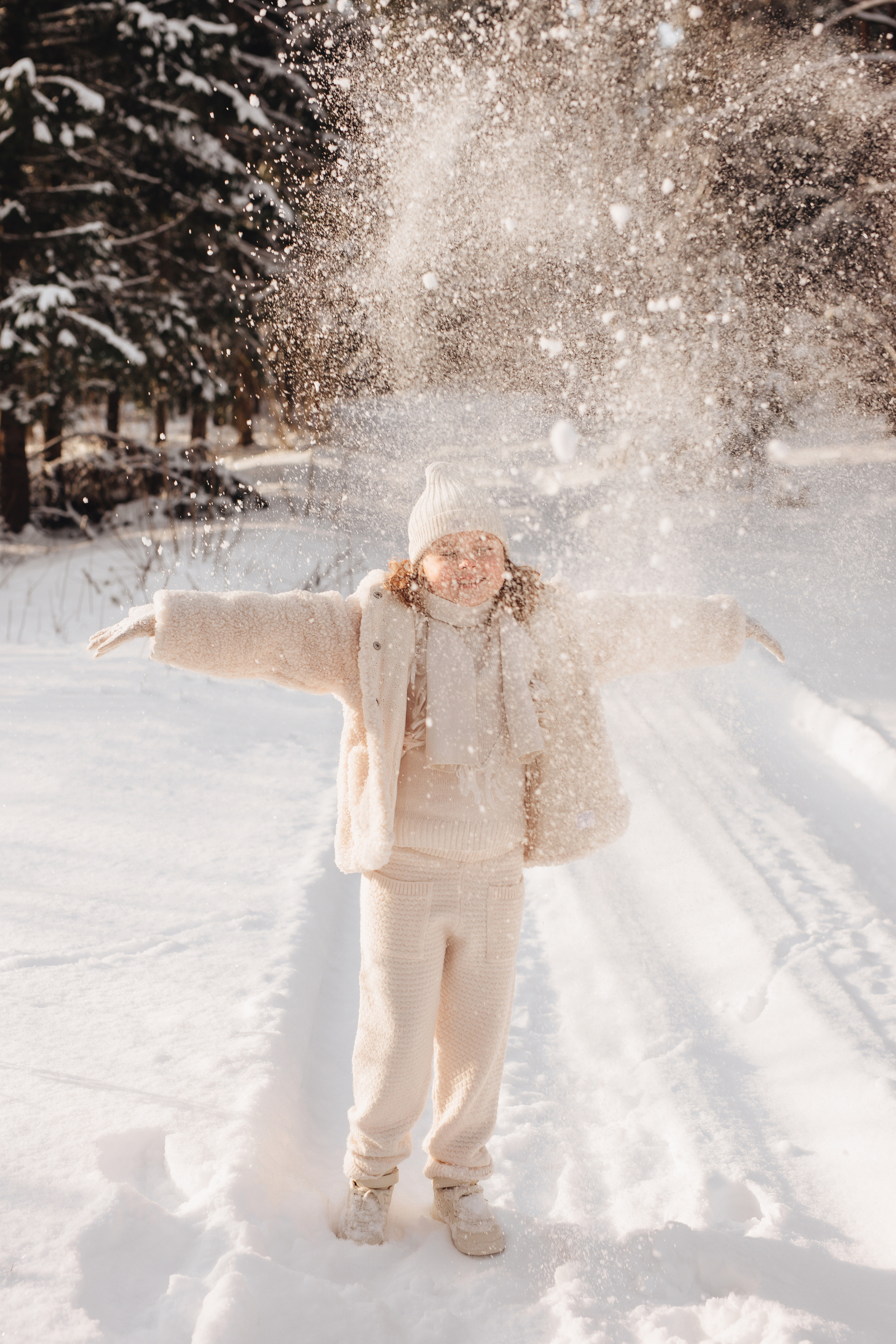 Вика зимняя фотосессия. Фотограф Даугавпилс/Рига Виктория Нитиша