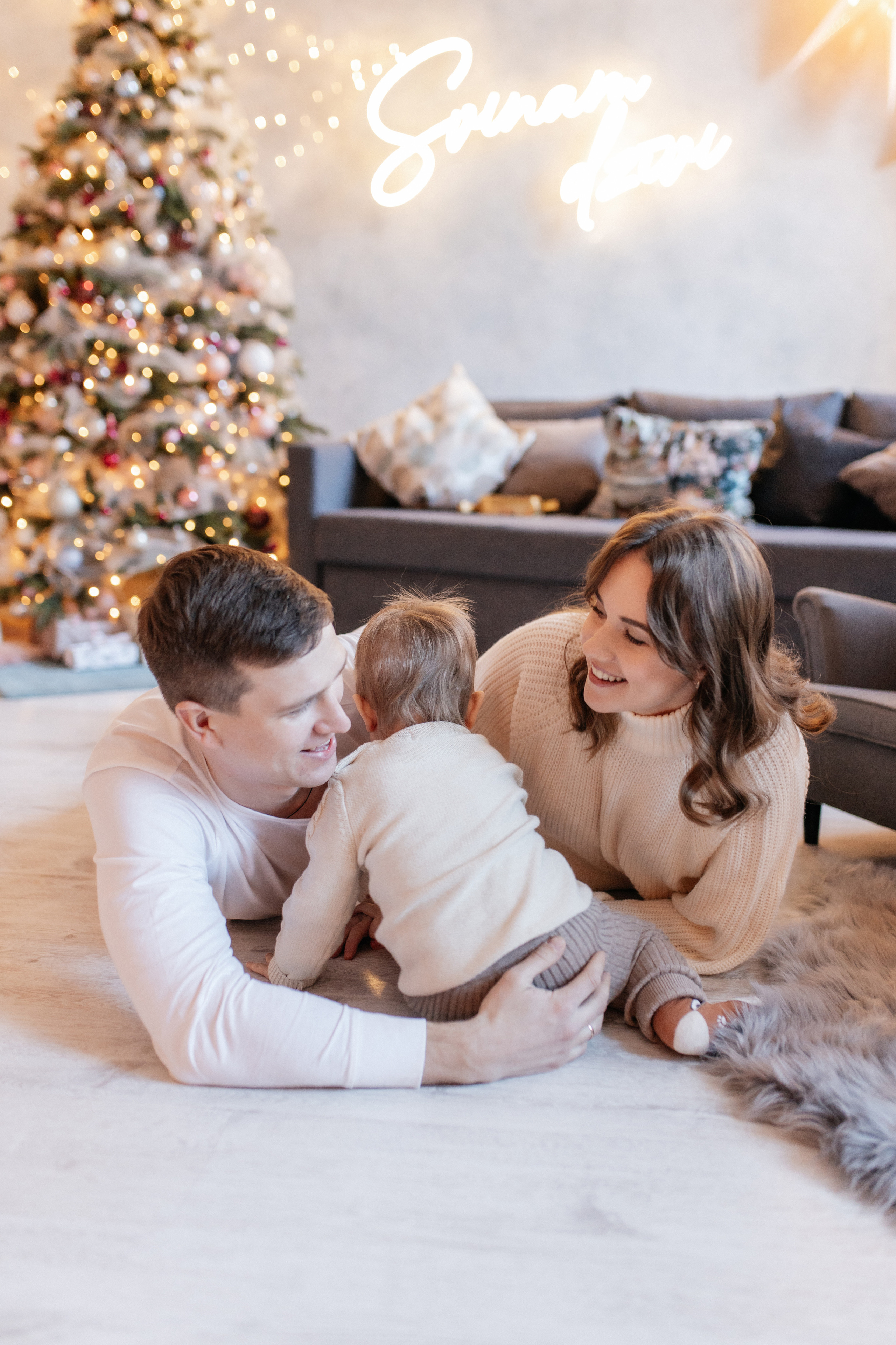 Семья Инны. Фотограф Даугавпилс/Рига Виктория Нитиша