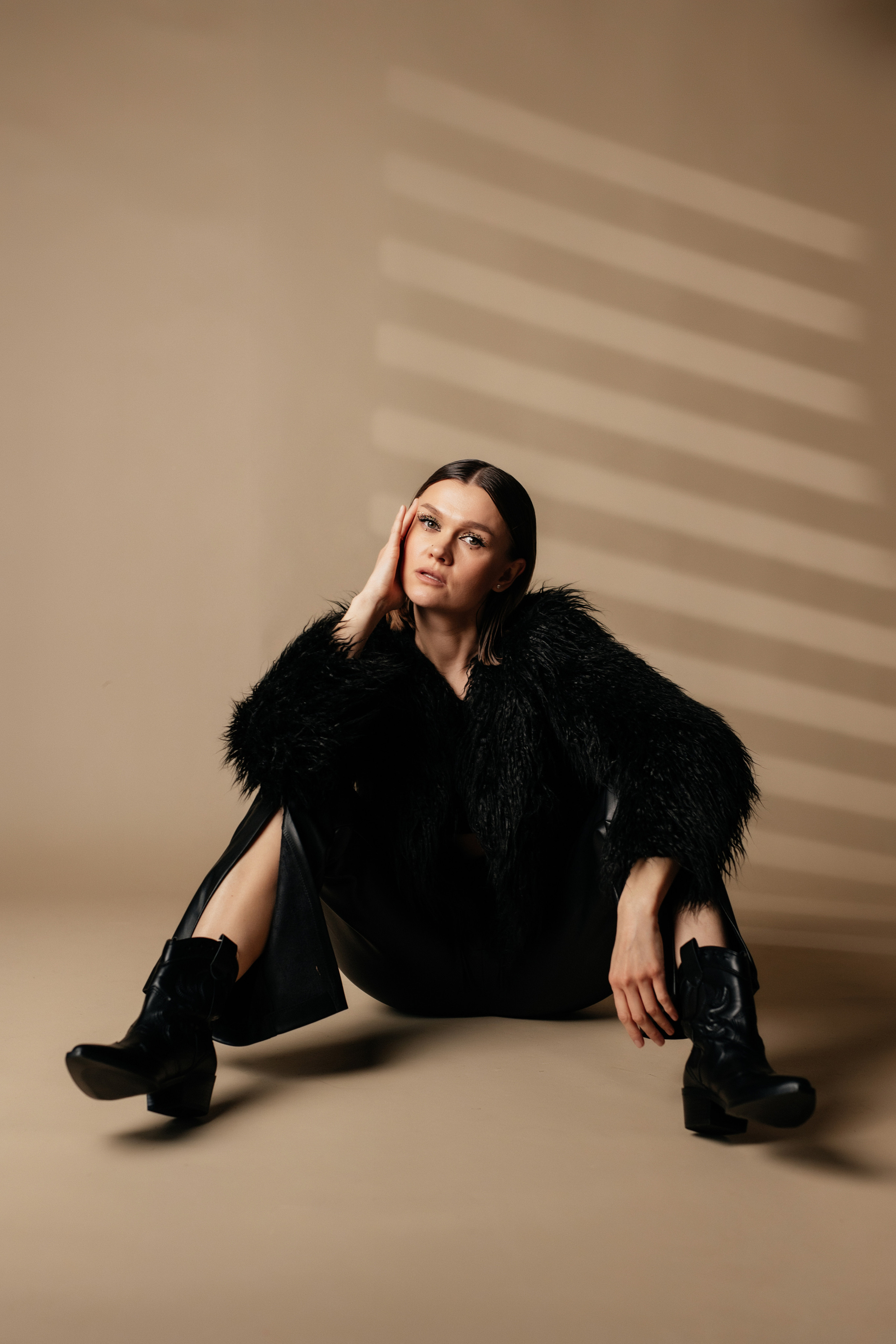 Татьяна студийная фотосессия. Фотограф Даугавпилс/Рига Виктория Нитиша