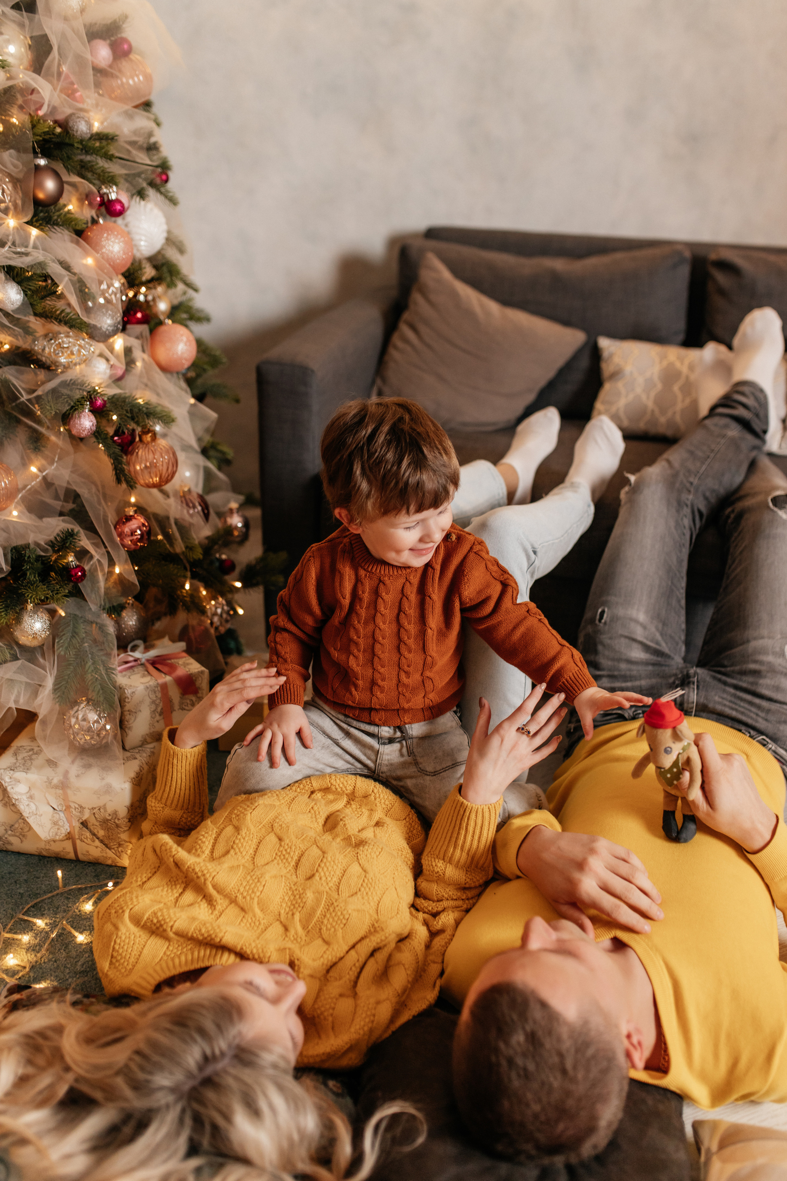 Семья Татьяны. Фотограф Даугавпилс/Рига Виктория Нитиша