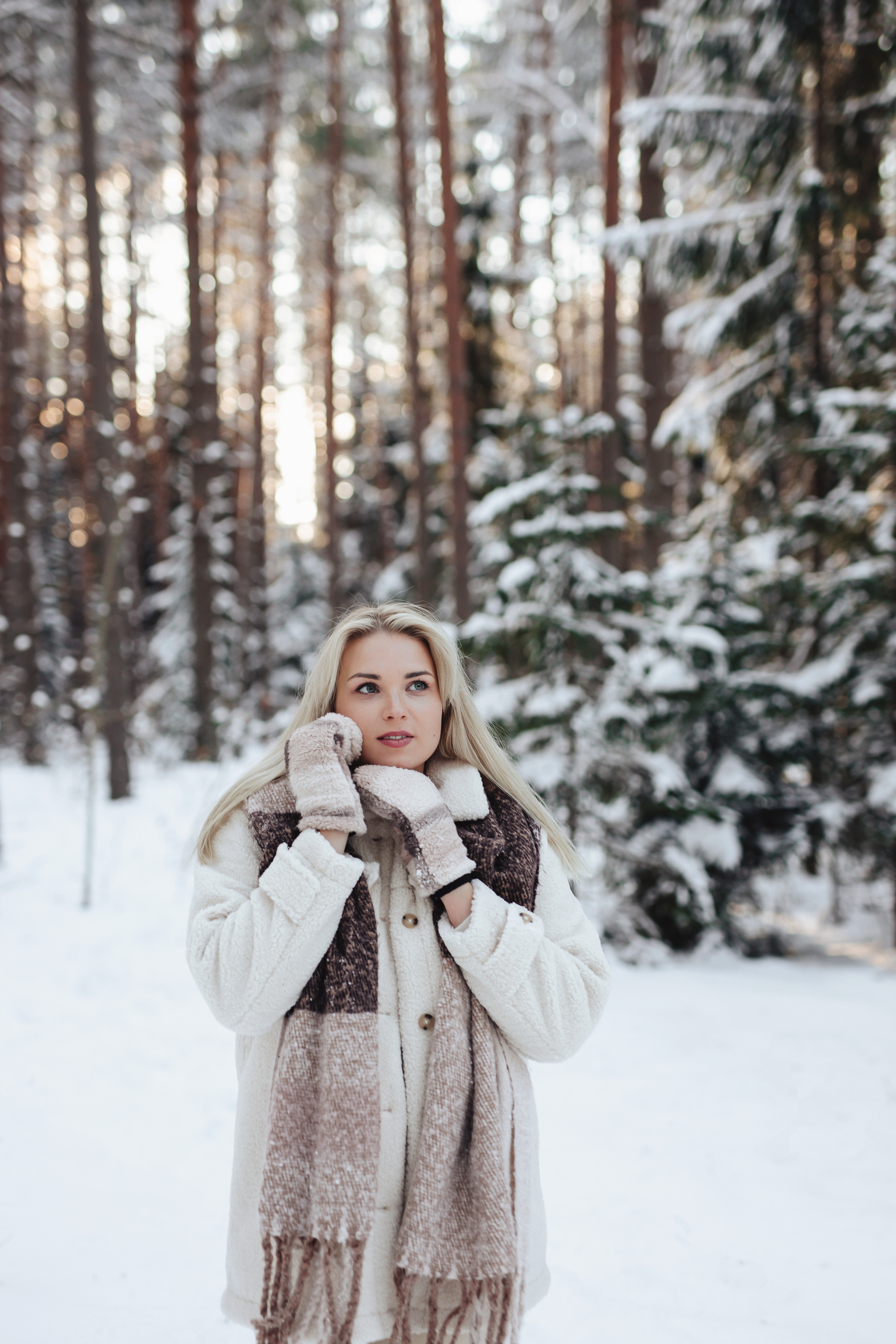 Юлия зимняя фотосессия. Фотограф Даугавпилс/Рига Виктория Нитиша