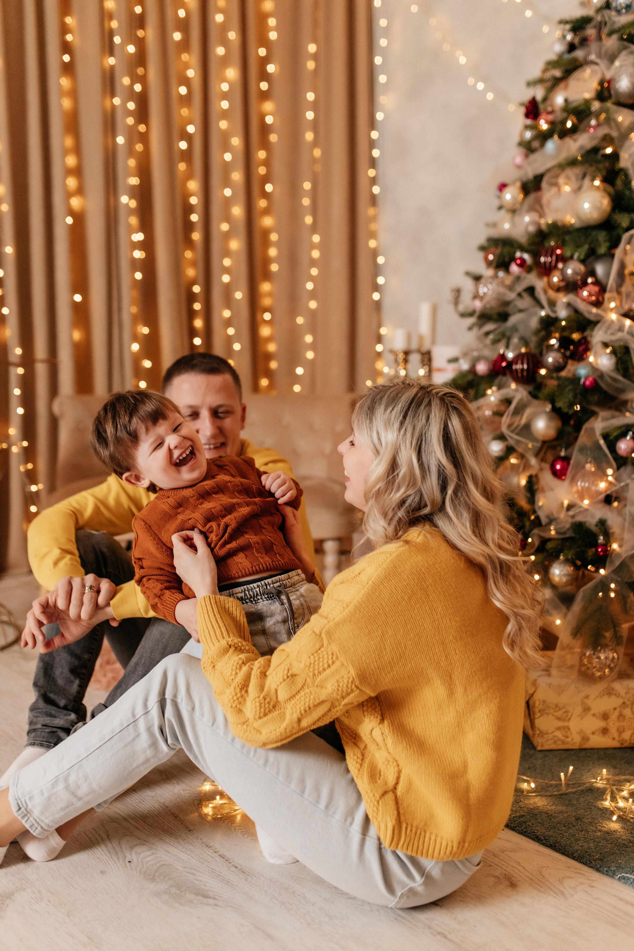 Семья Татьяны. Фотограф Даугавпилс/Рига Виктория Нитиша