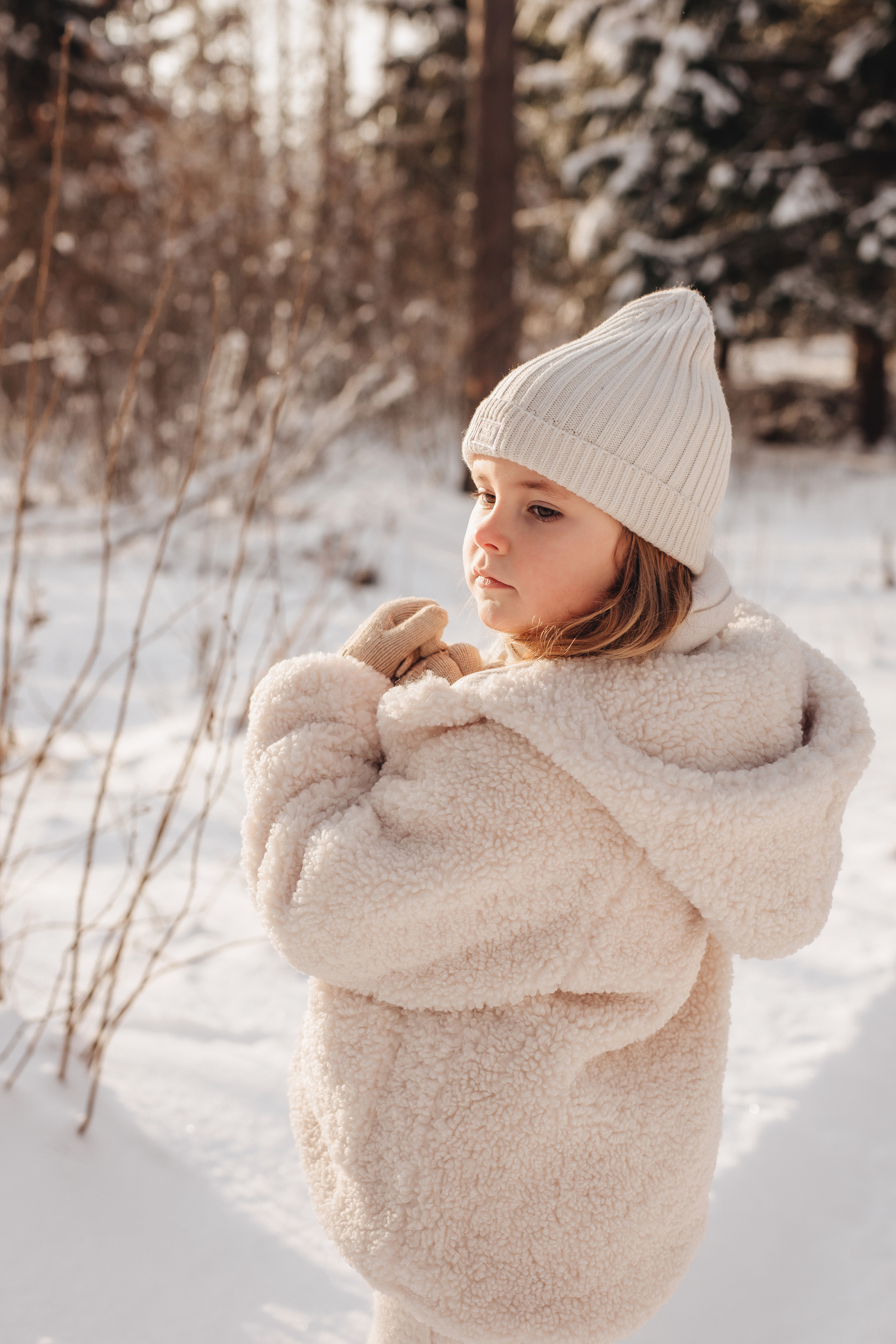 Вика зимняя фотосессия. Фотограф Даугавпилс/Рига Виктория Нитиша