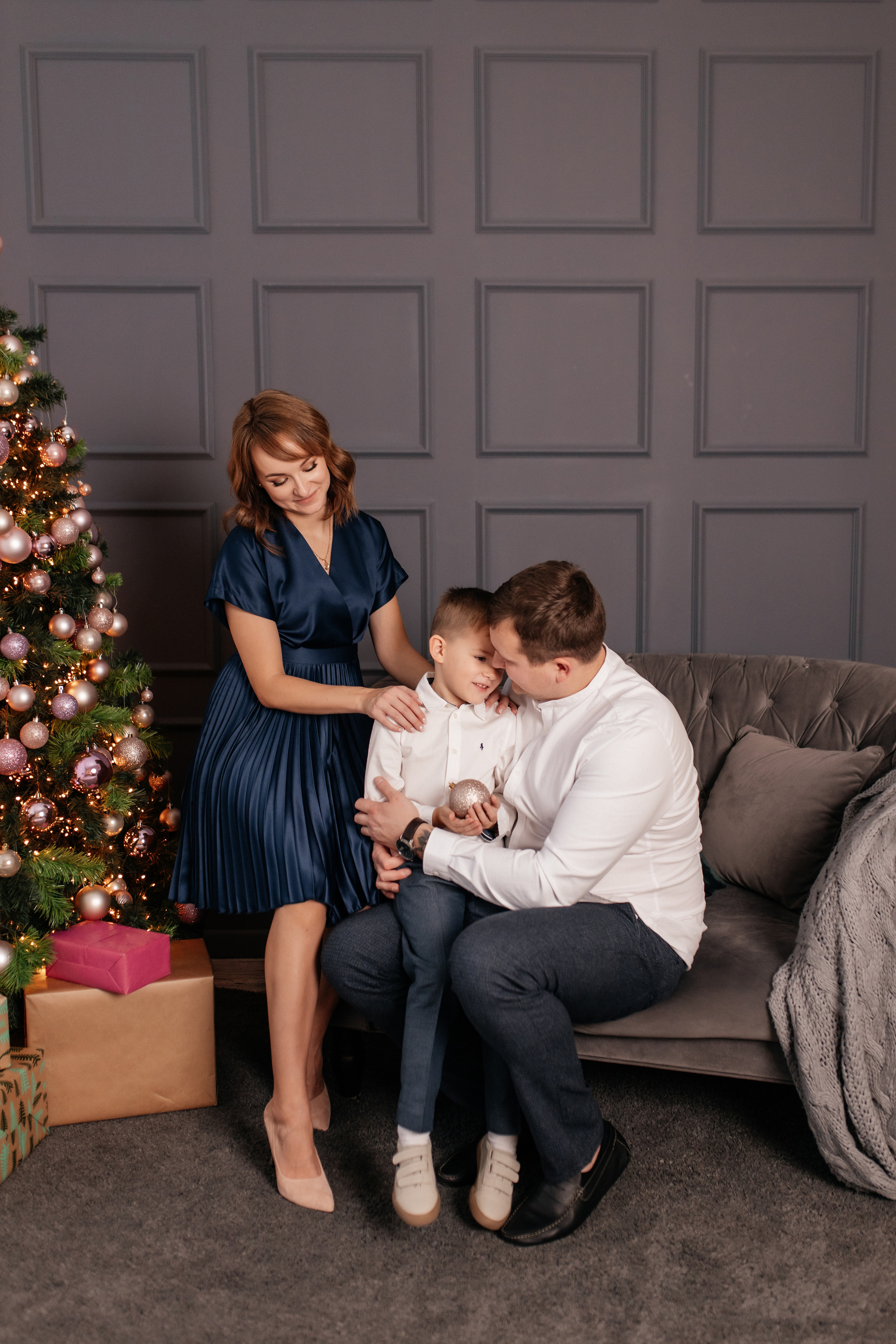 Семья Алены. Фотограф Даугавпилс/Рига Виктория Нитиша