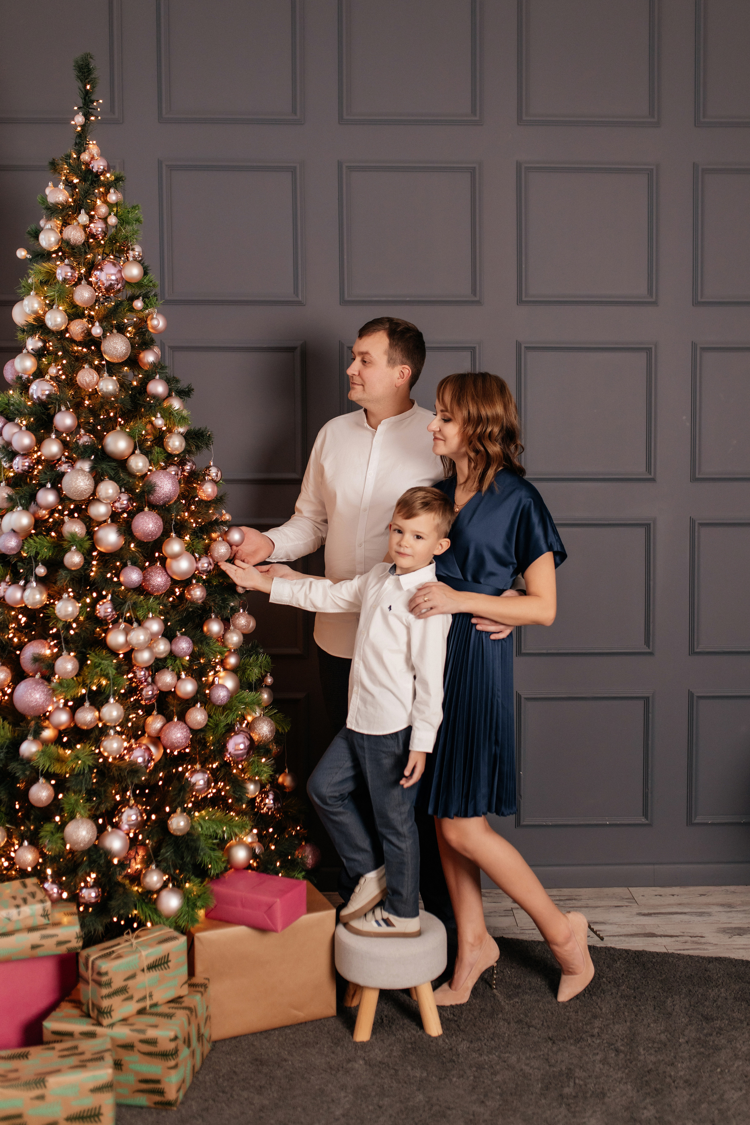Семья Алены. Фотограф Даугавпилс/Рига Виктория Нитиша