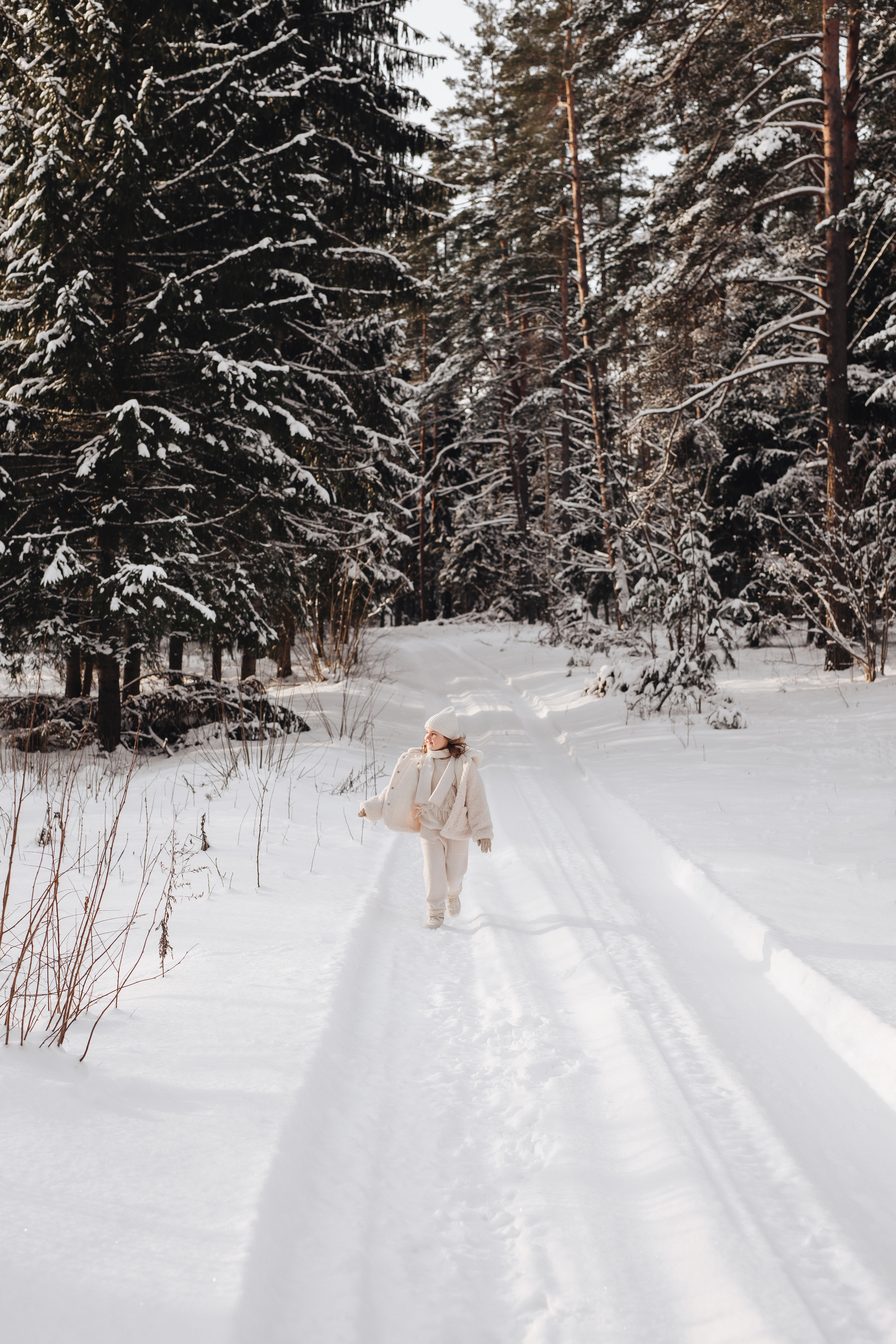 Вика зимняя фотосессия. Фотограф Даугавпилс/Рига Виктория Нитиша