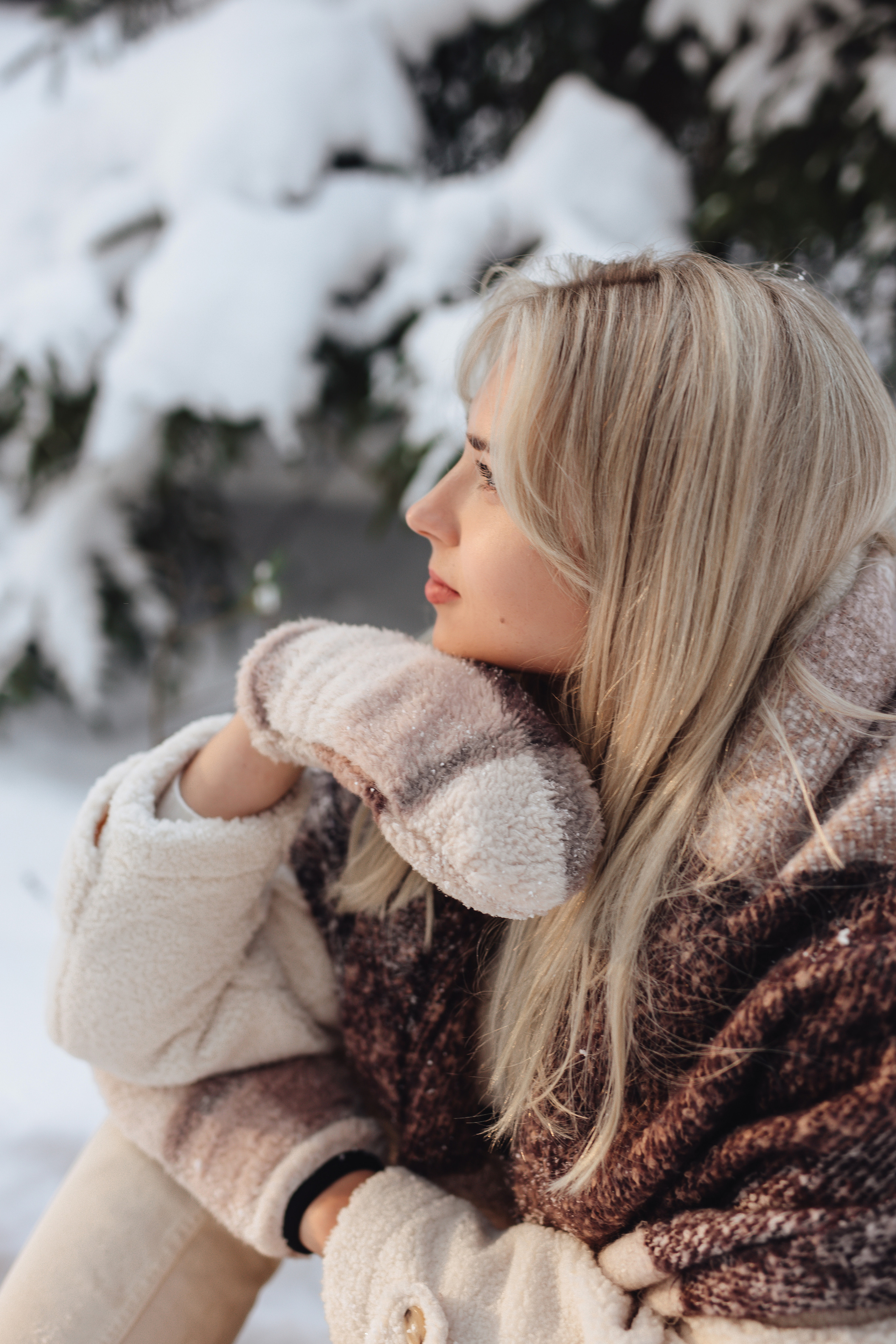 Юлия зимняя фотосессия. Фотограф Даугавпилс/Рига Виктория Нитиша
