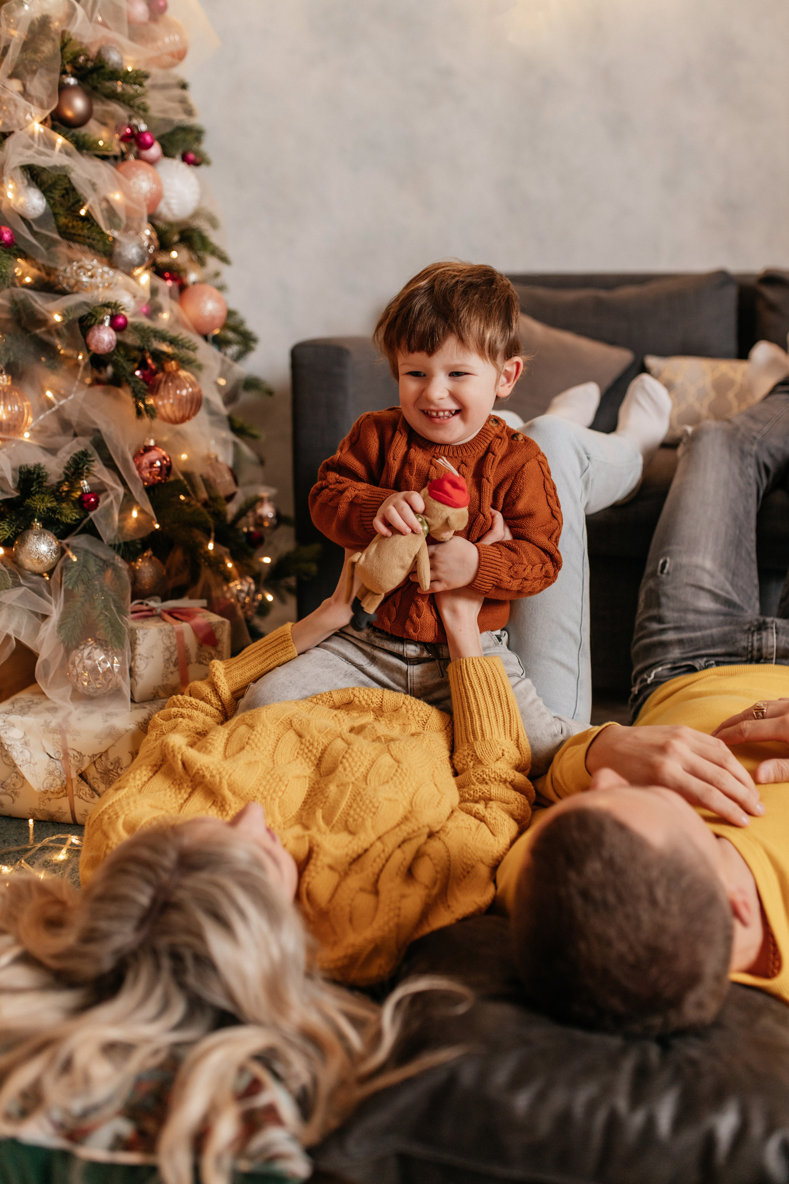 Семья Татьяны. Фотограф Даугавпилс/Рига Виктория Нитиша