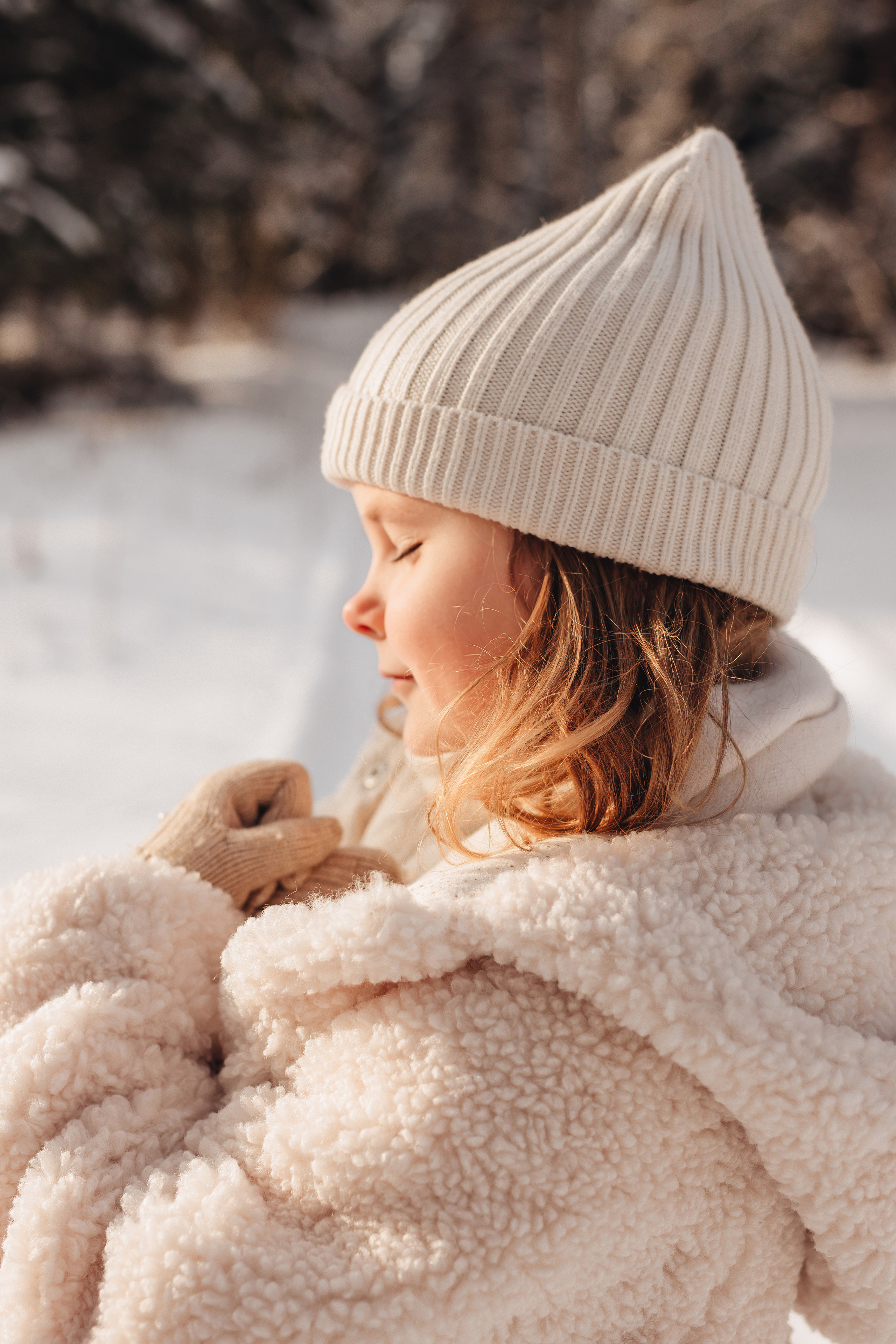Вика зимняя фотосессия. Фотограф Даугавпилс/Рига Виктория Нитиша