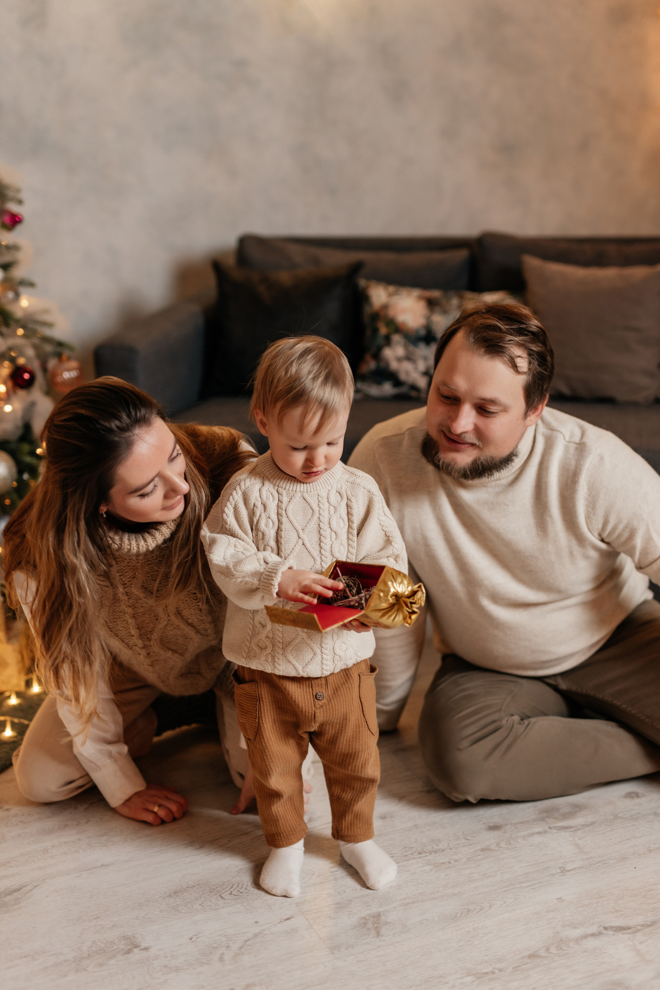 Семья Веронике. Фотограф Даугавпилс/Рига Виктория Нитиша