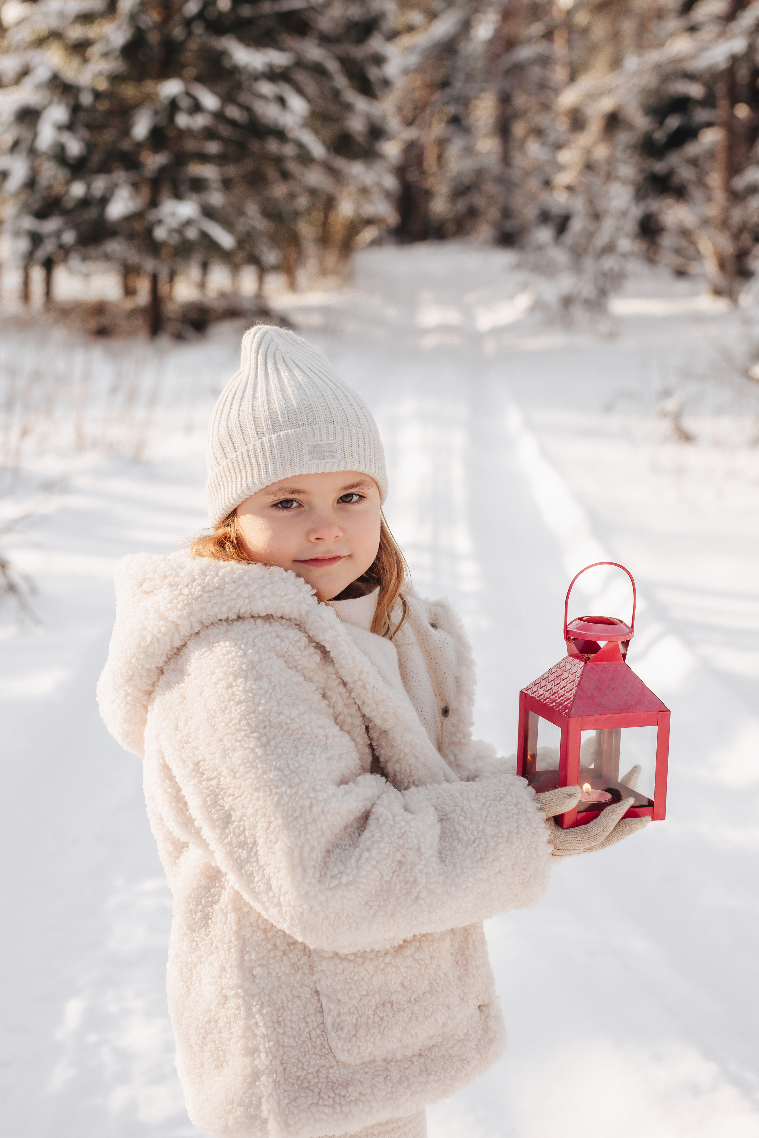 Вика зимняя фотосессия. Фотограф Даугавпилс/Рига Виктория Нитиша