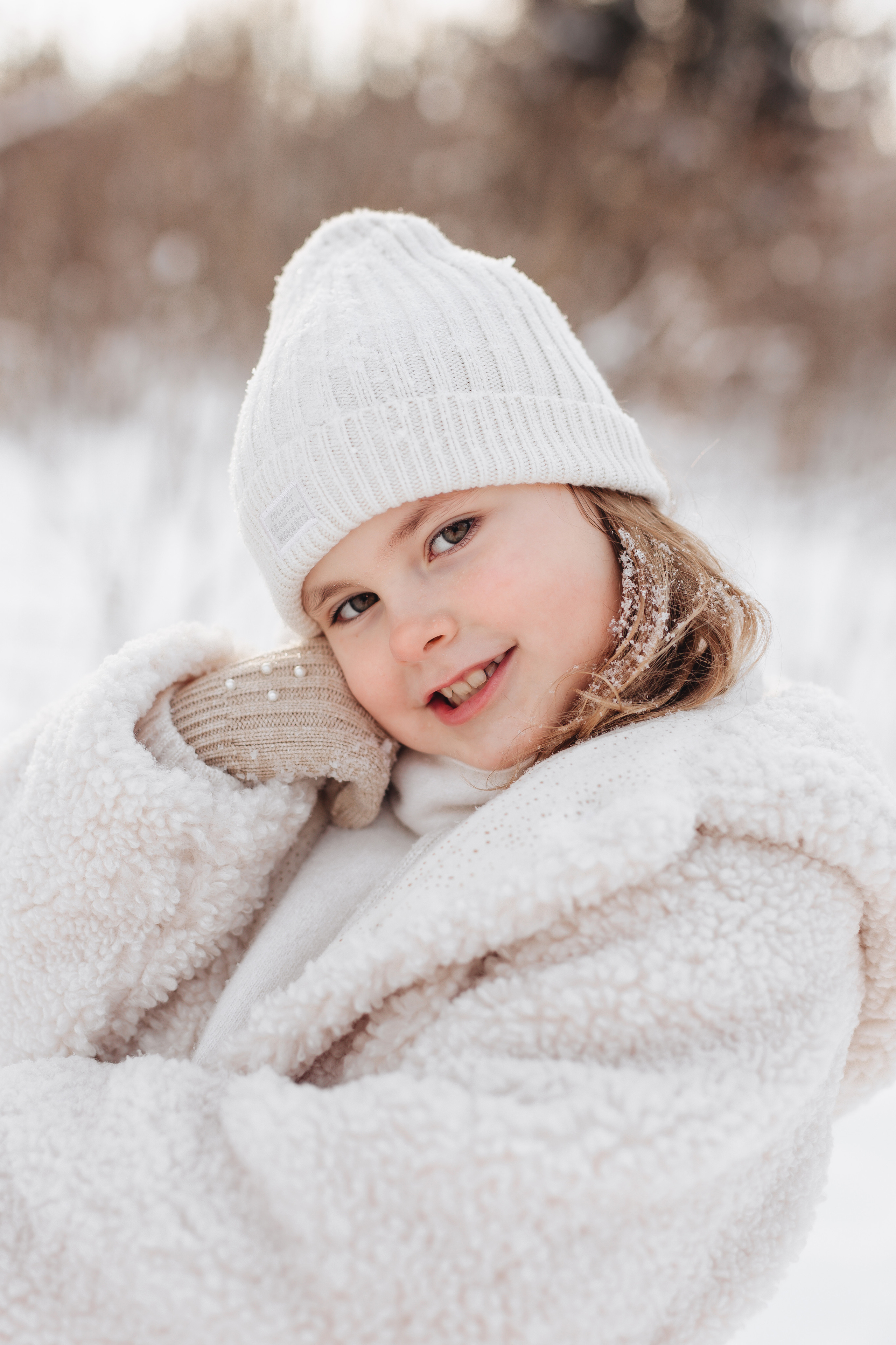 Вика зимняя фотосессия. Фотограф Даугавпилс/Рига Виктория Нитиша