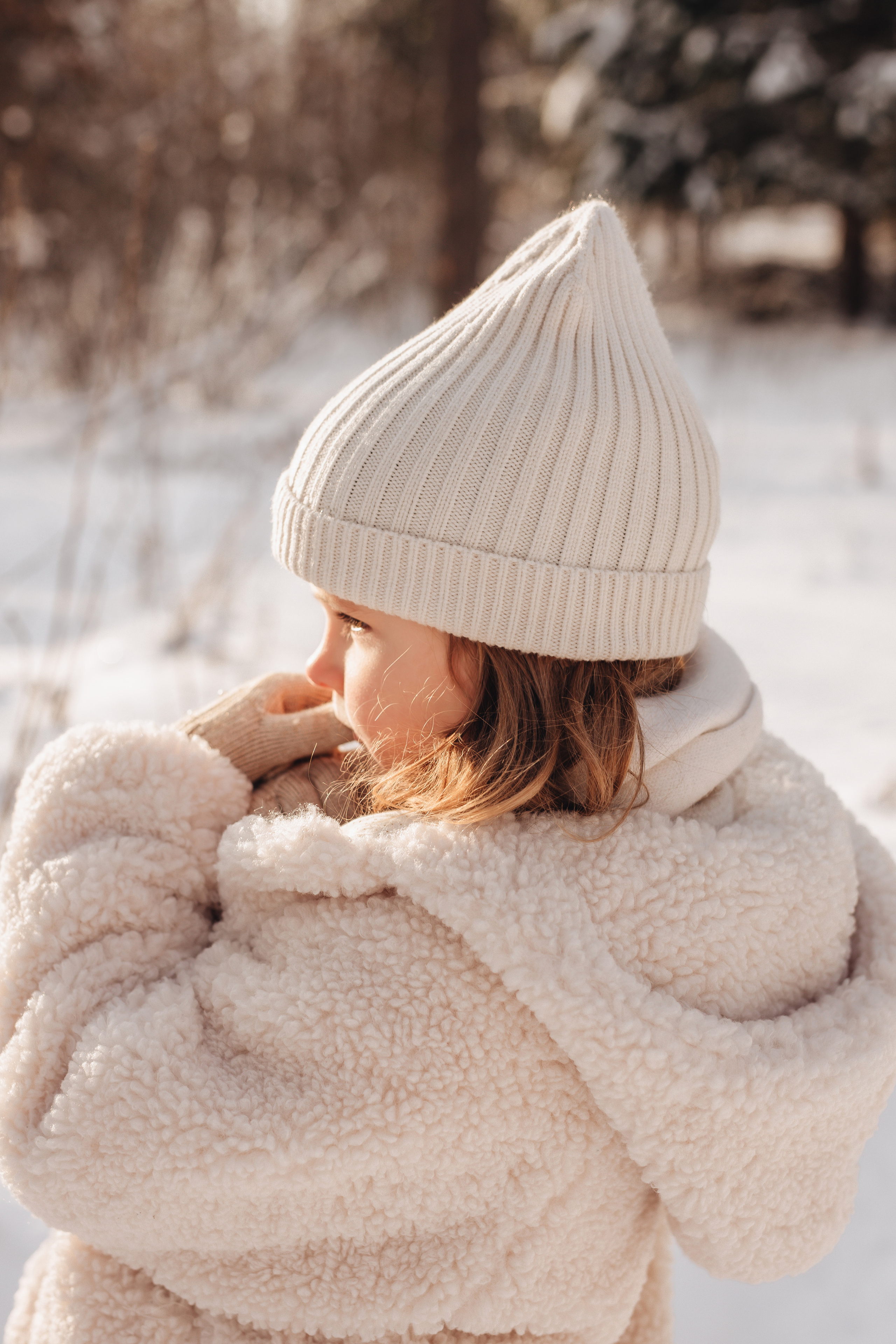 Вика зимняя фотосессия. Фотограф Даугавпилс/Рига Виктория Нитиша