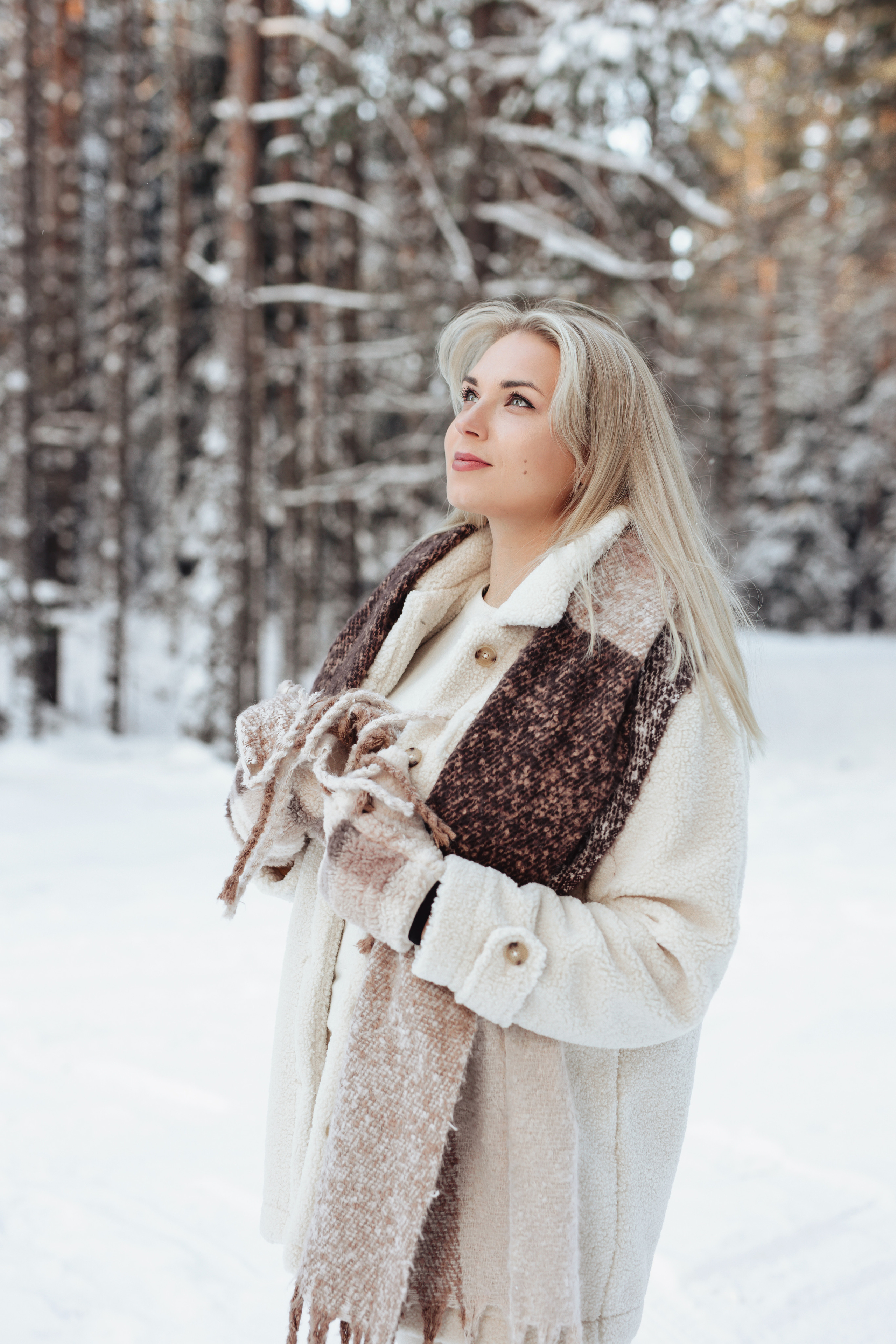 Юлия зимняя фотосессия. Фотограф Даугавпилс/Рига Виктория Нитиша