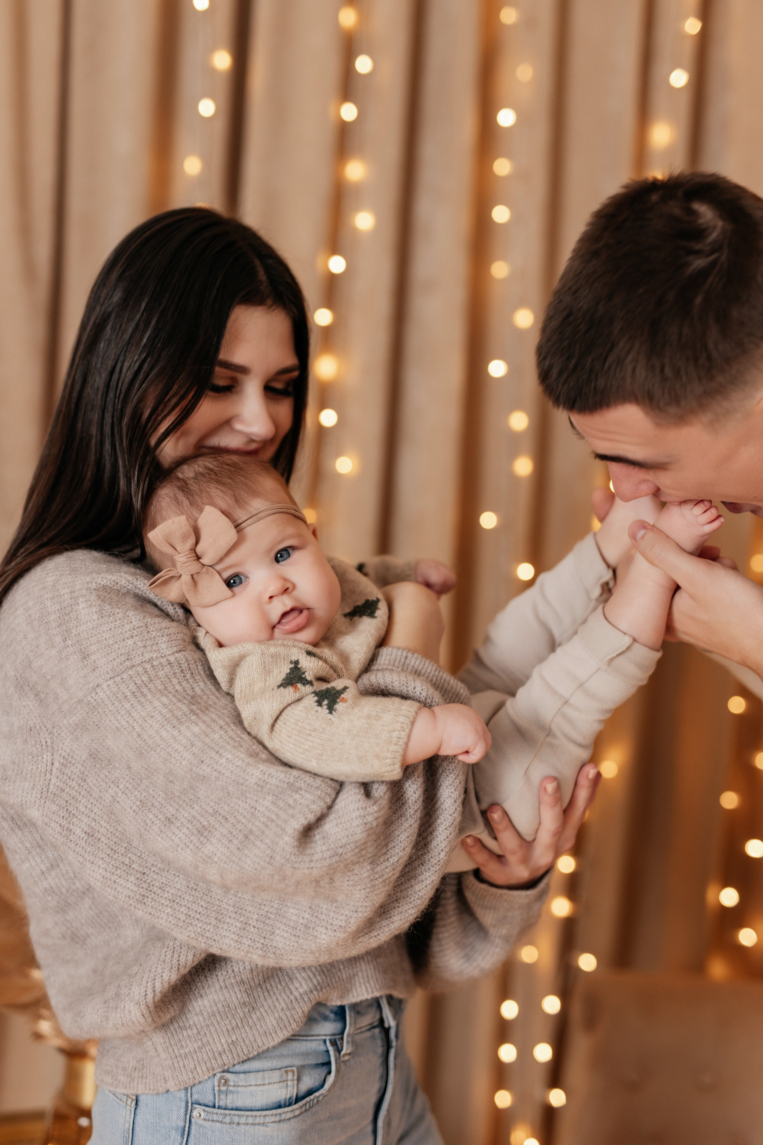 Семья Юлии. Фотограф Даугавпилс/Рига Виктория Нитиша