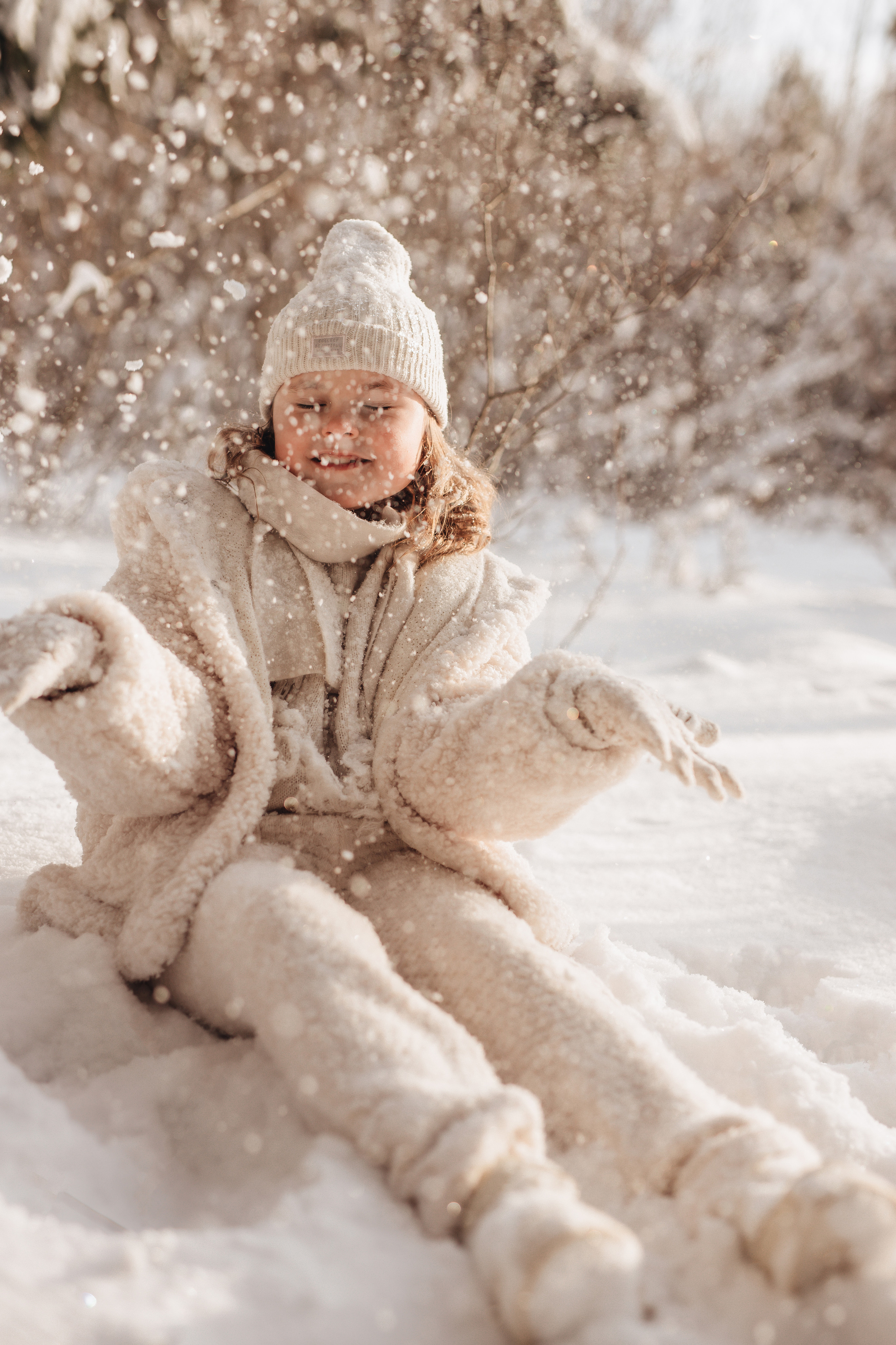 Вика зимняя фотосессия. Фотограф Даугавпилс/Рига Виктория Нитиша