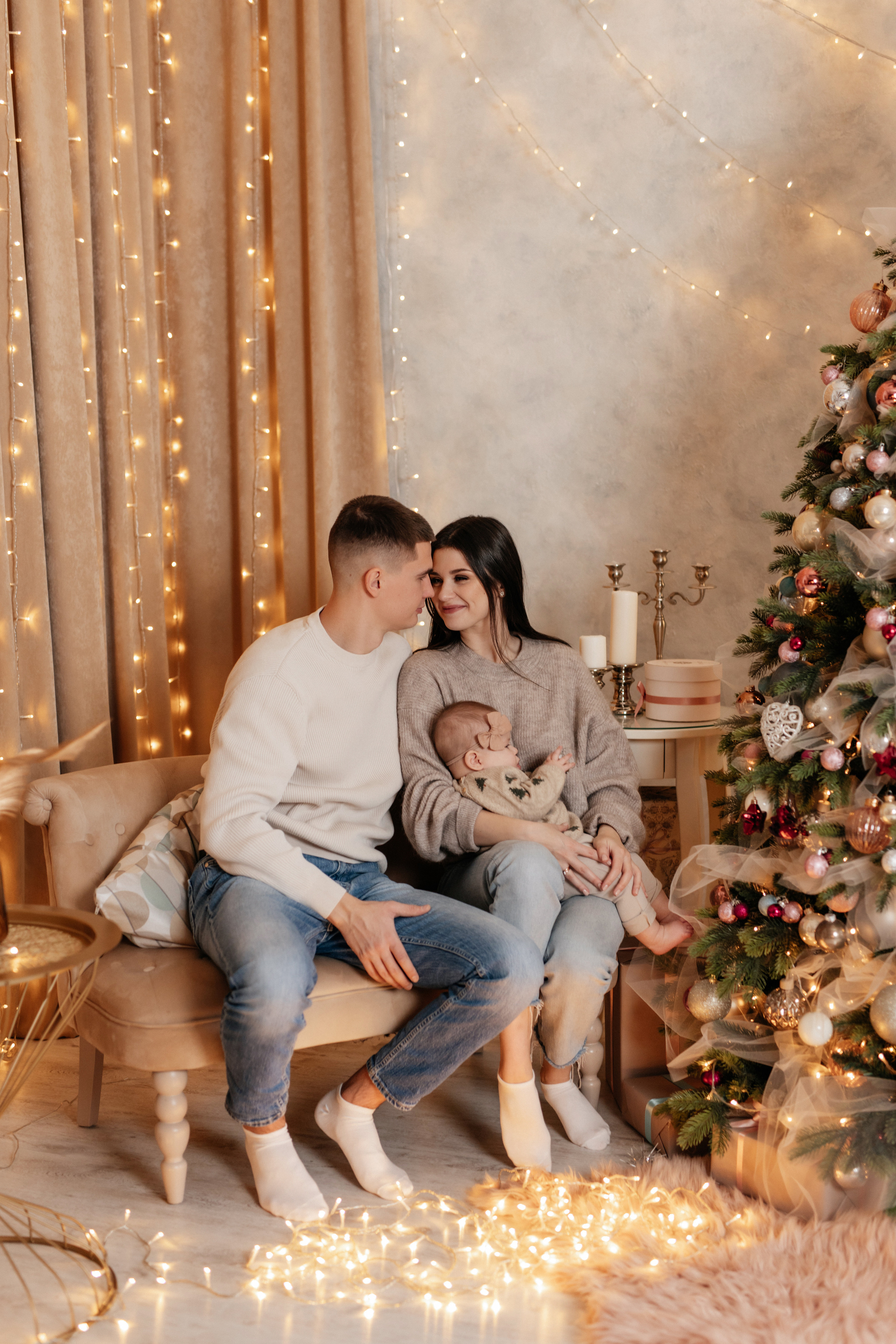 Семья Юлии. Фотограф Даугавпилс/Рига Виктория Нитиша