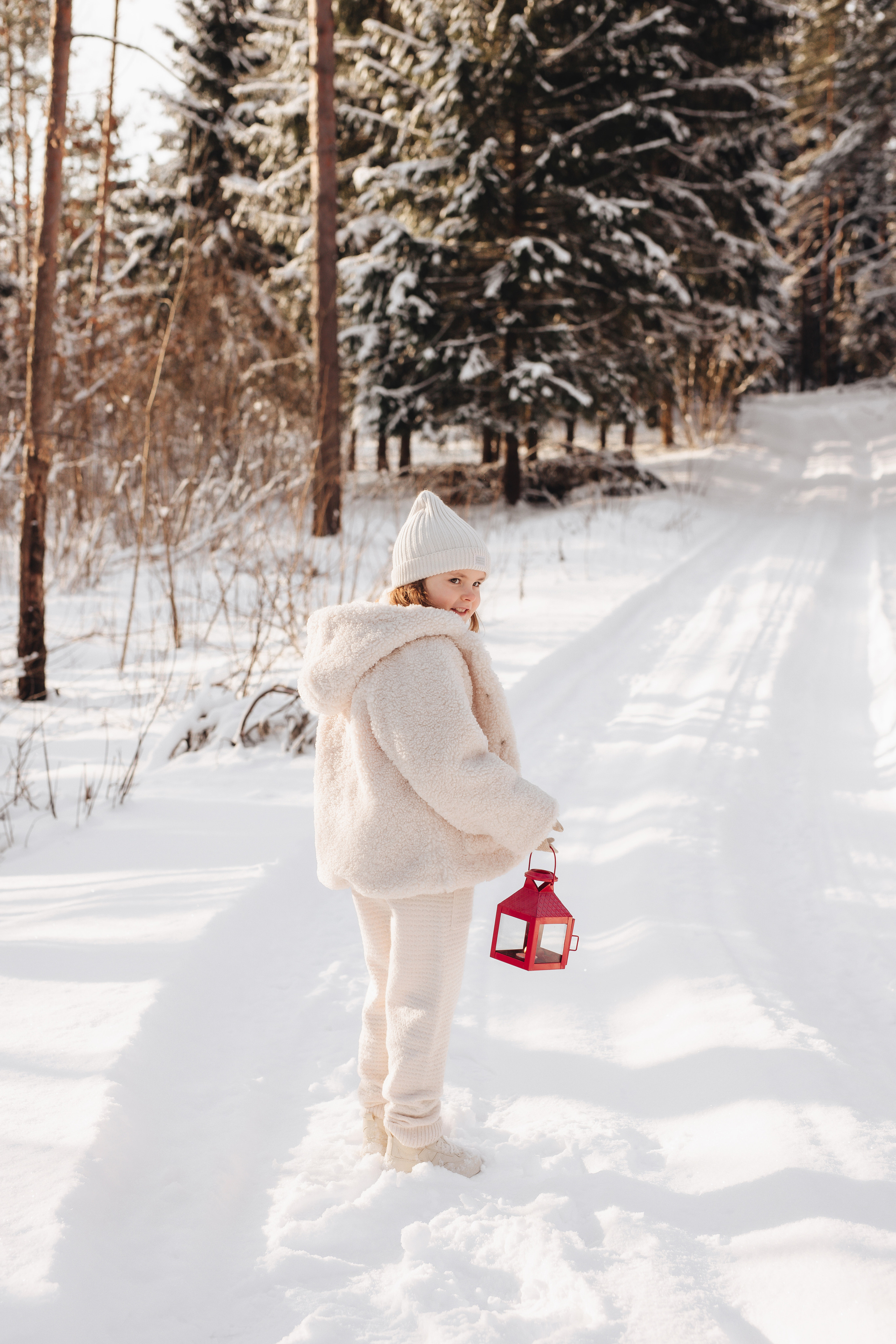 Вика зимняя фотосессия. Фотограф Даугавпилс/Рига Виктория Нитиша