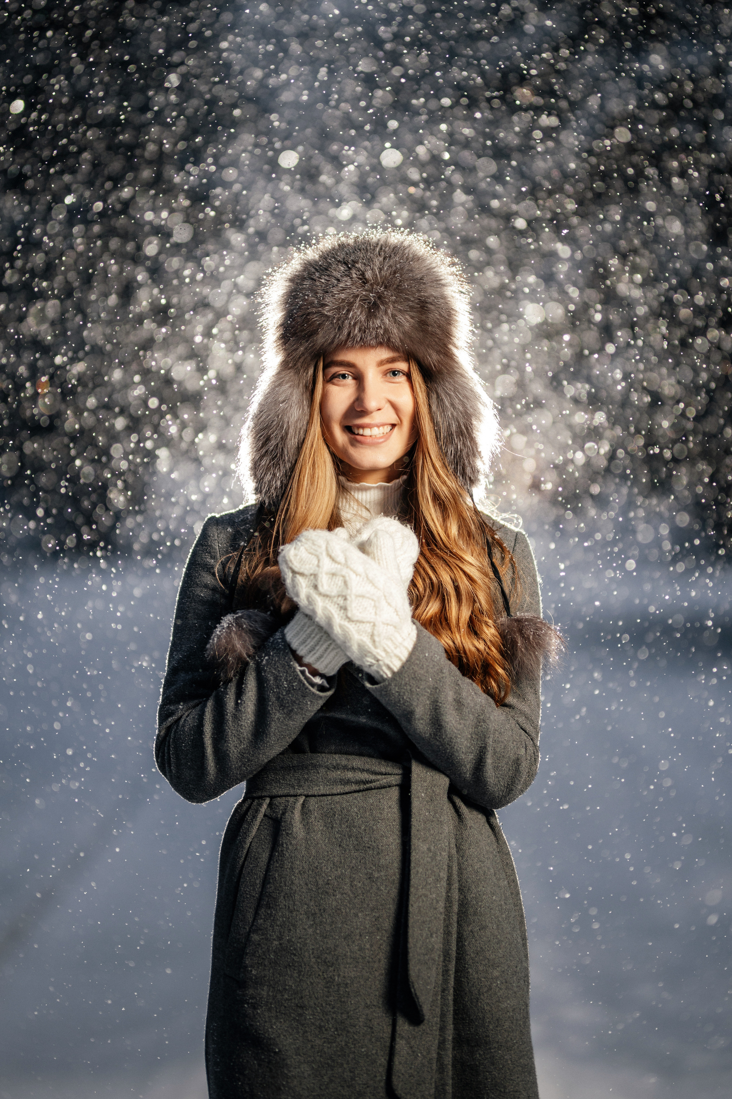 Анастасия вечерняя съемка