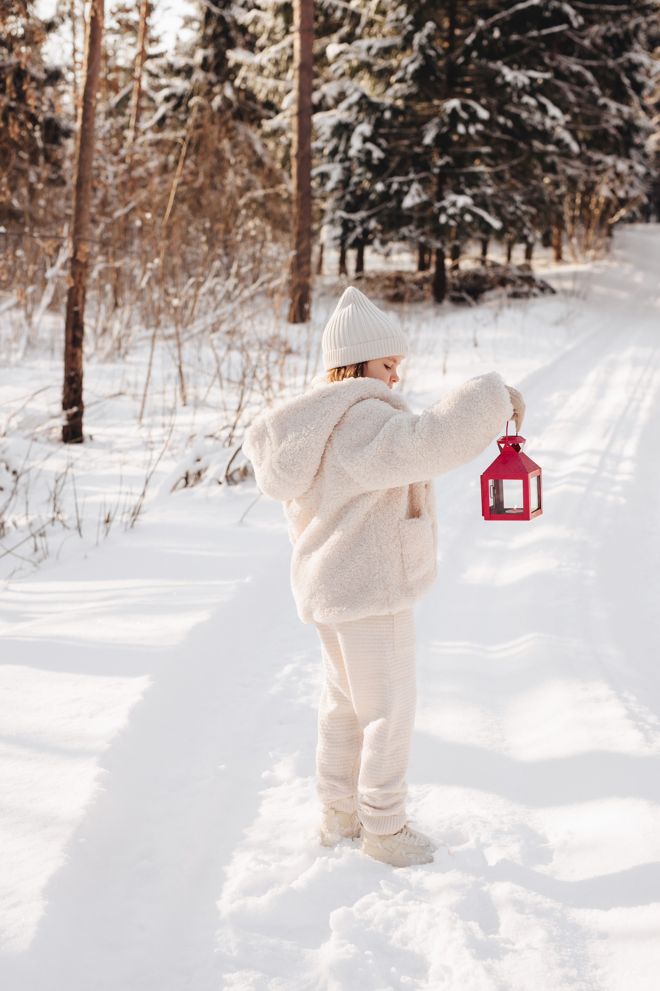 Вика зимняя фотосессия. Фотограф Даугавпилс/Рига Виктория Нитиша