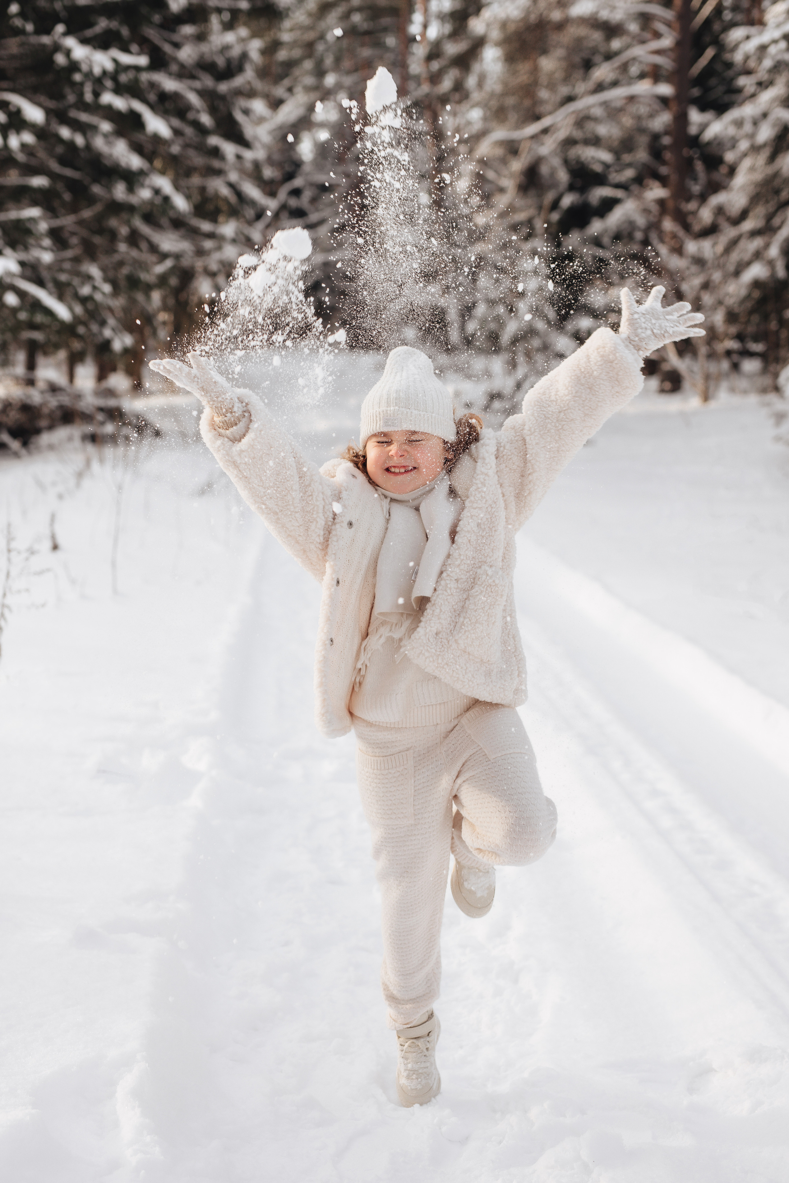 Вика зимняя фотосессия. Фотограф Даугавпилс/Рига Виктория Нитиша