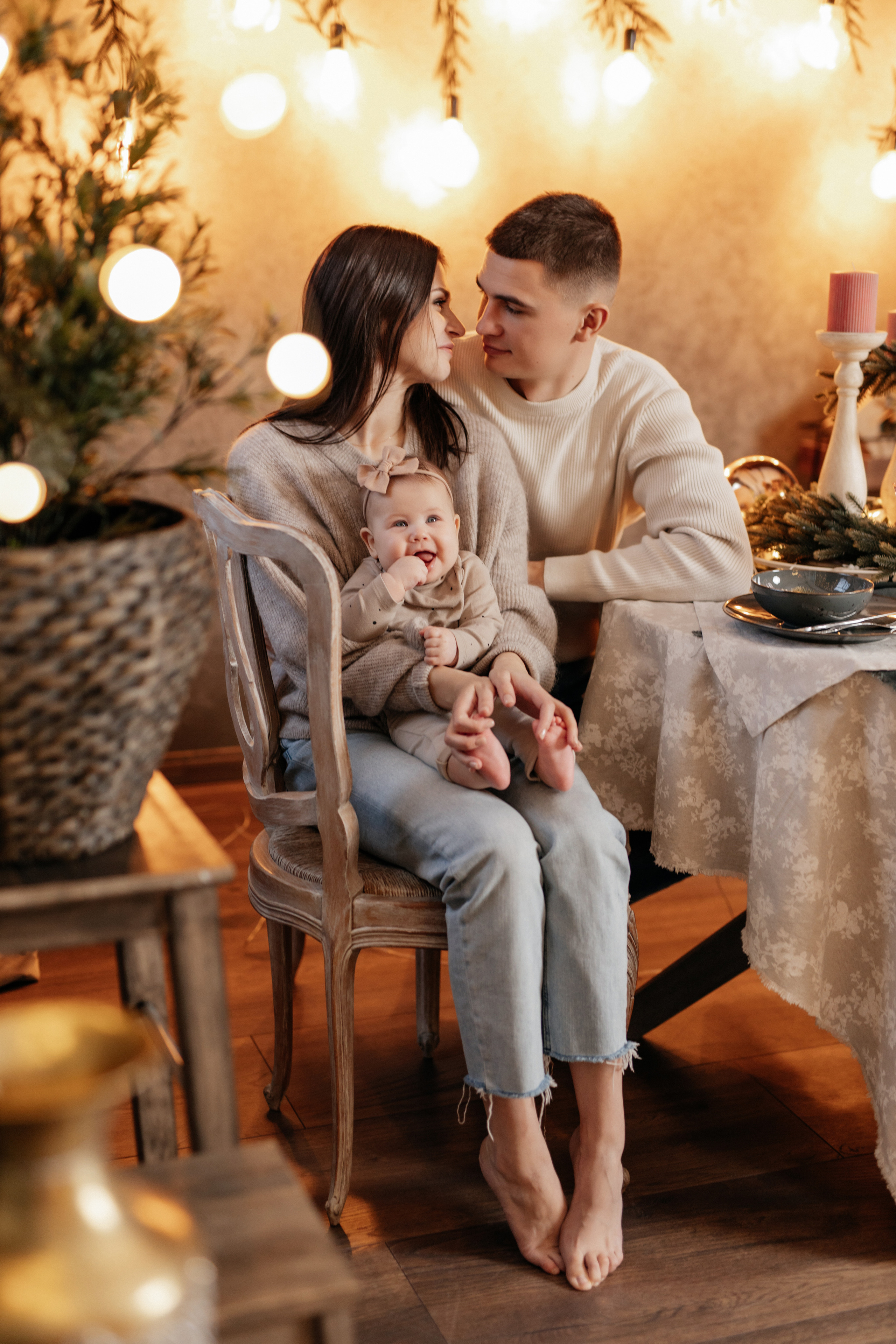 Семья Юлии. Фотограф Даугавпилс/Рига Виктория Нитиша