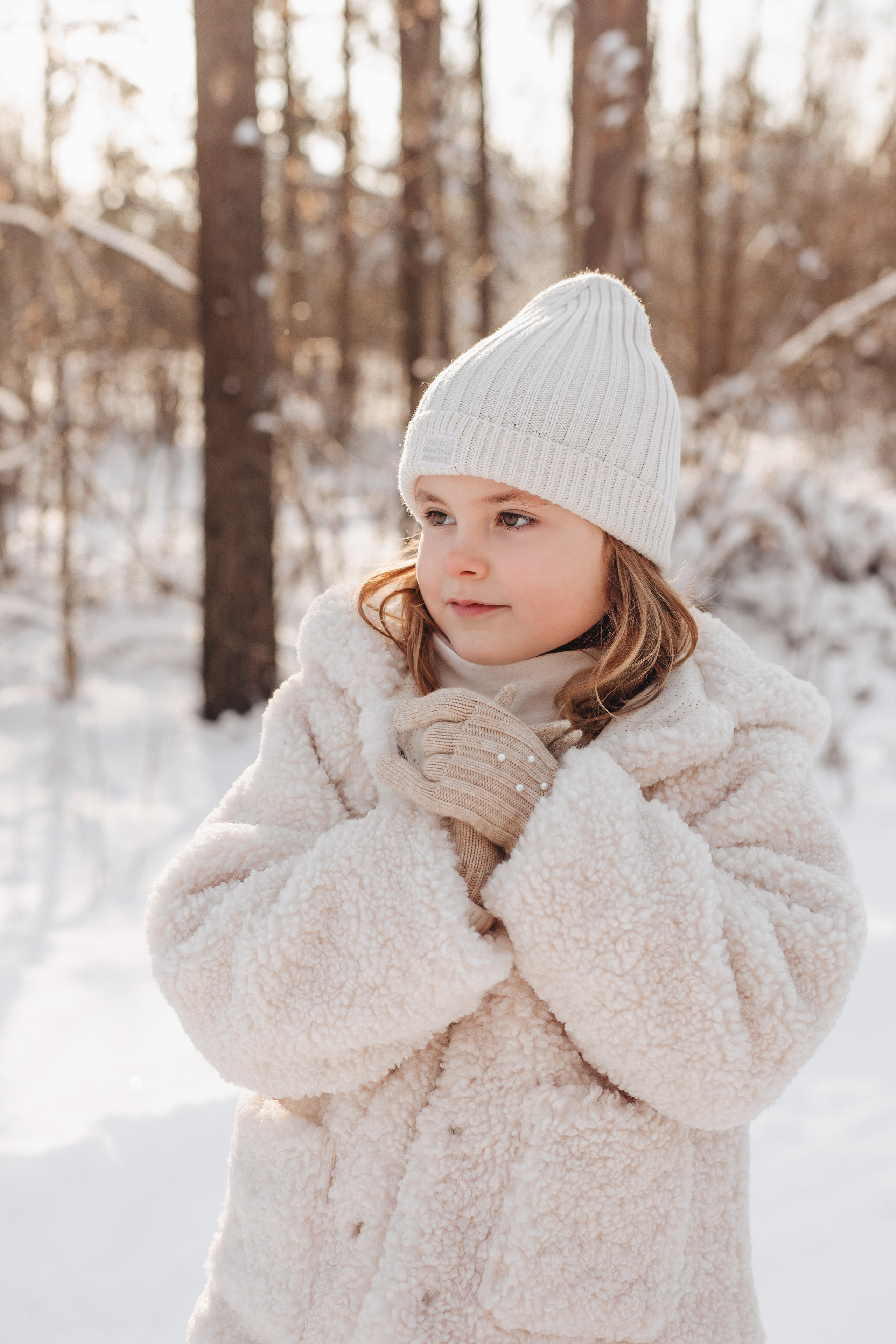 Вика зимняя фотосессия. Фотограф Даугавпилс/Рига Виктория Нитиша