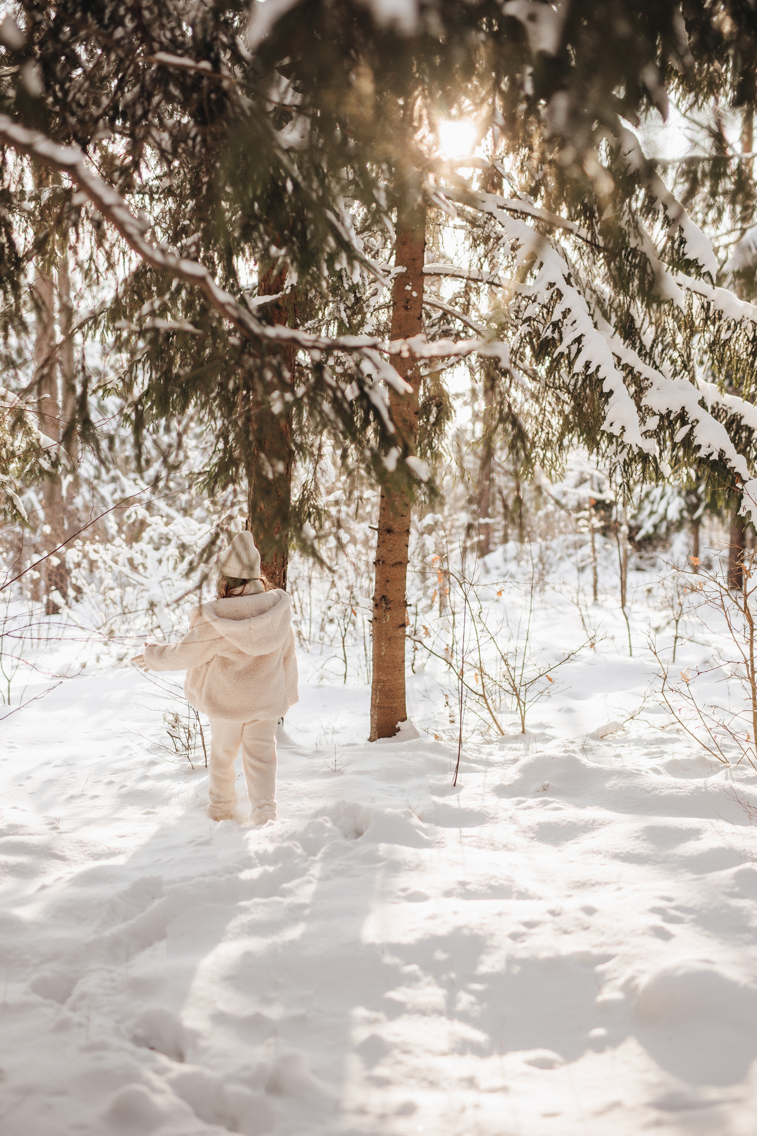 Вика зимняя фотосессия. Фотограф Даугавпилс/Рига Виктория Нитиша